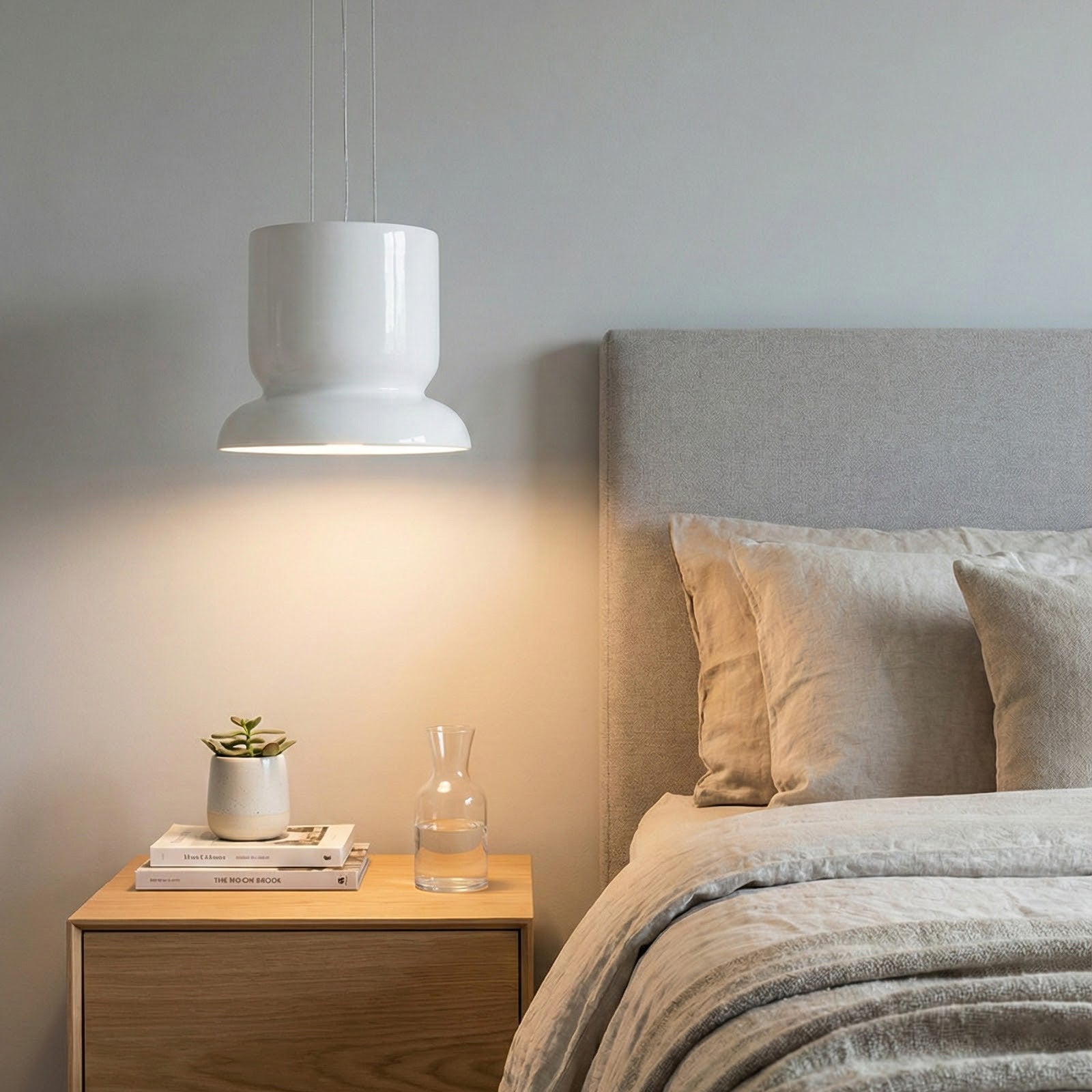 Totem Modern Iron LED Pendant Light