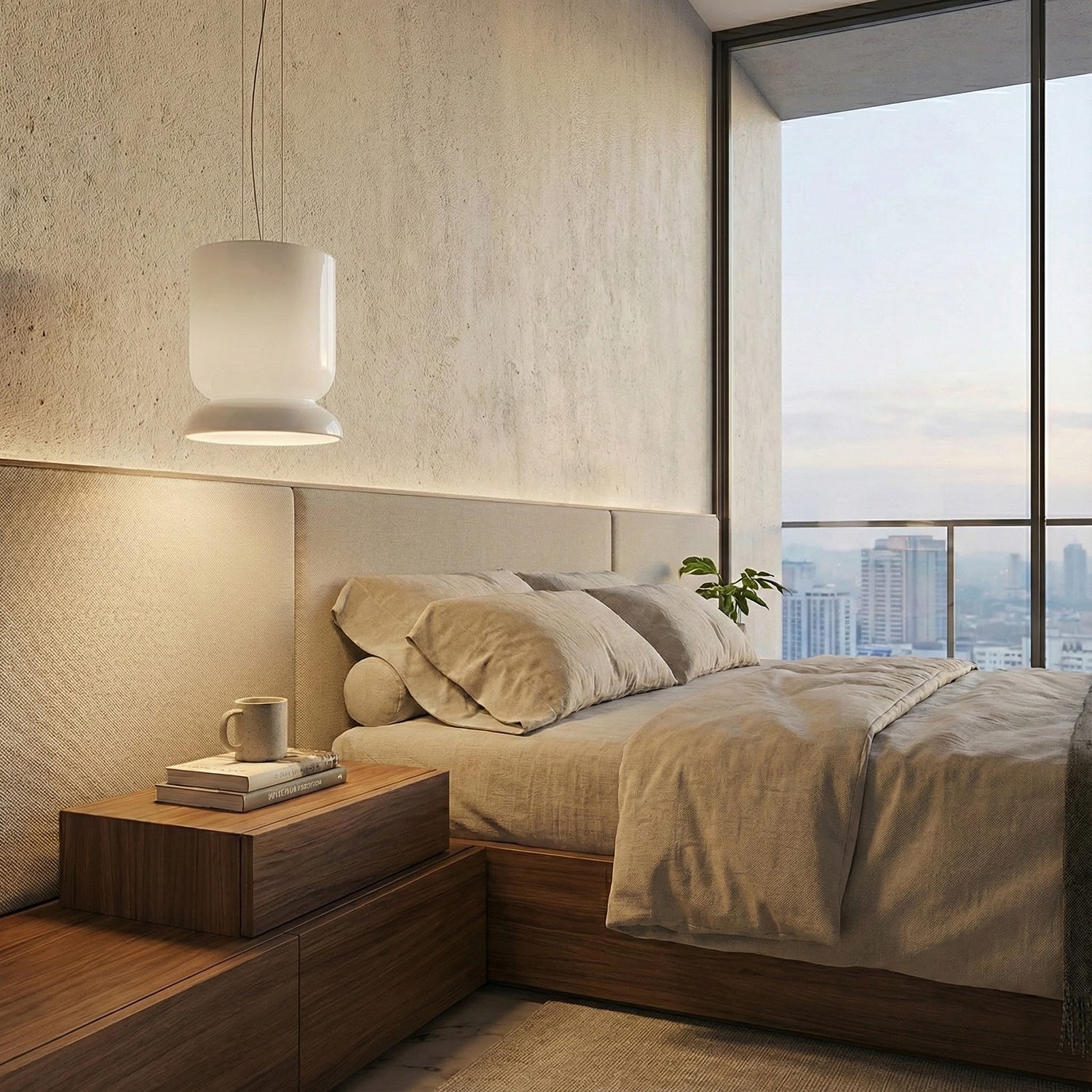 Totem Modern Iron LED Pendant Light