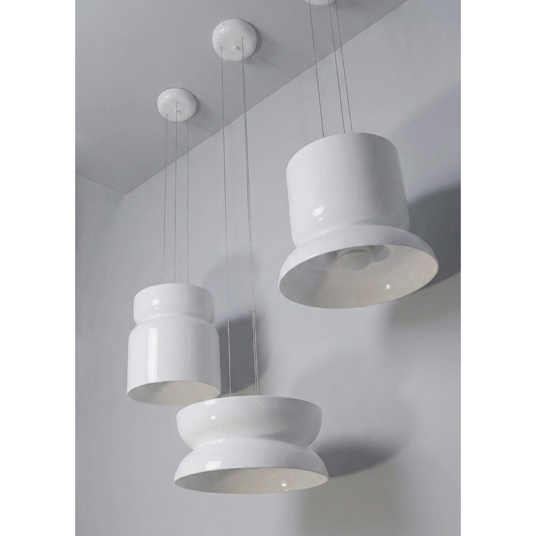 Totem Modern Iron LED Pendant Light