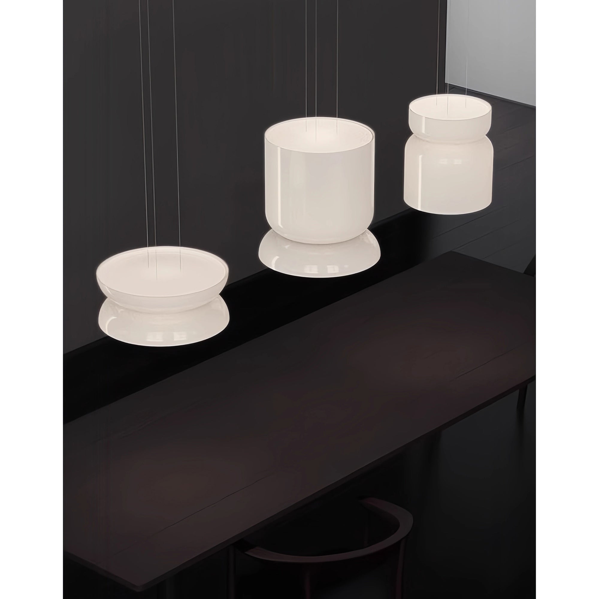 Totem Modern Iron LED Pendant Light