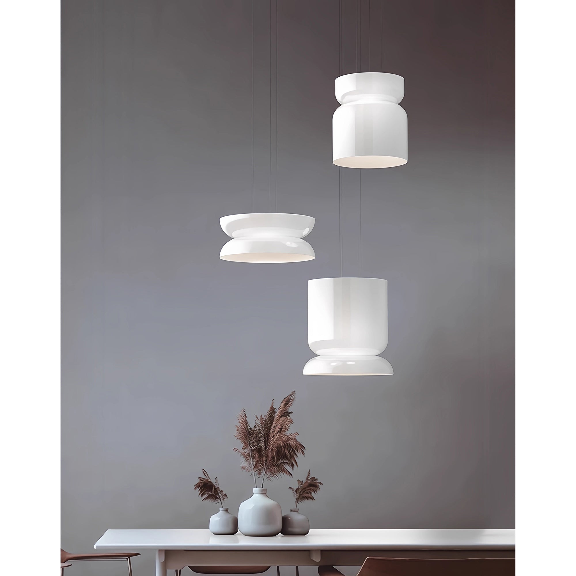 Totem Modern Iron LED Pendant Light