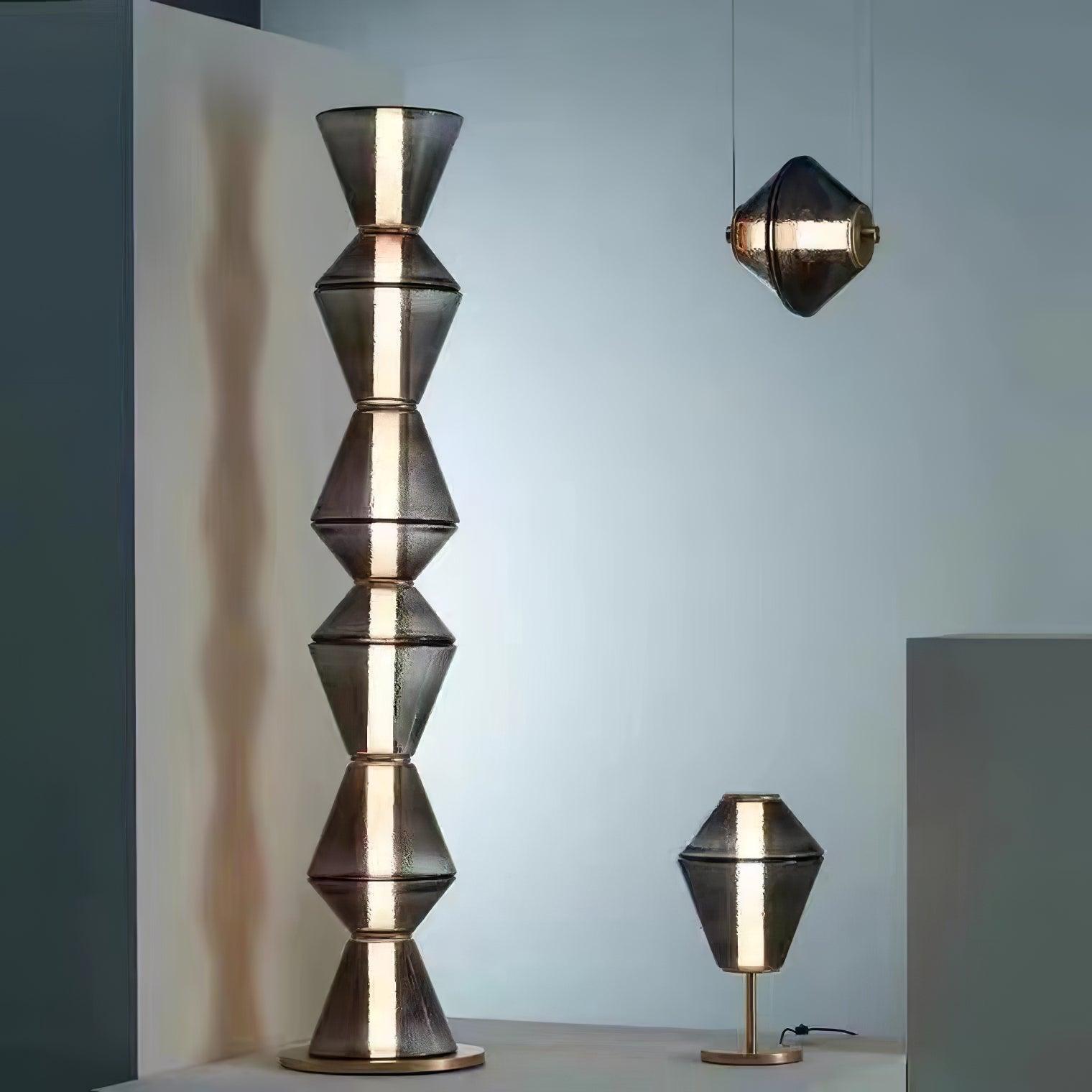 Willow Modern Metal Table Lamp - Blowlighting