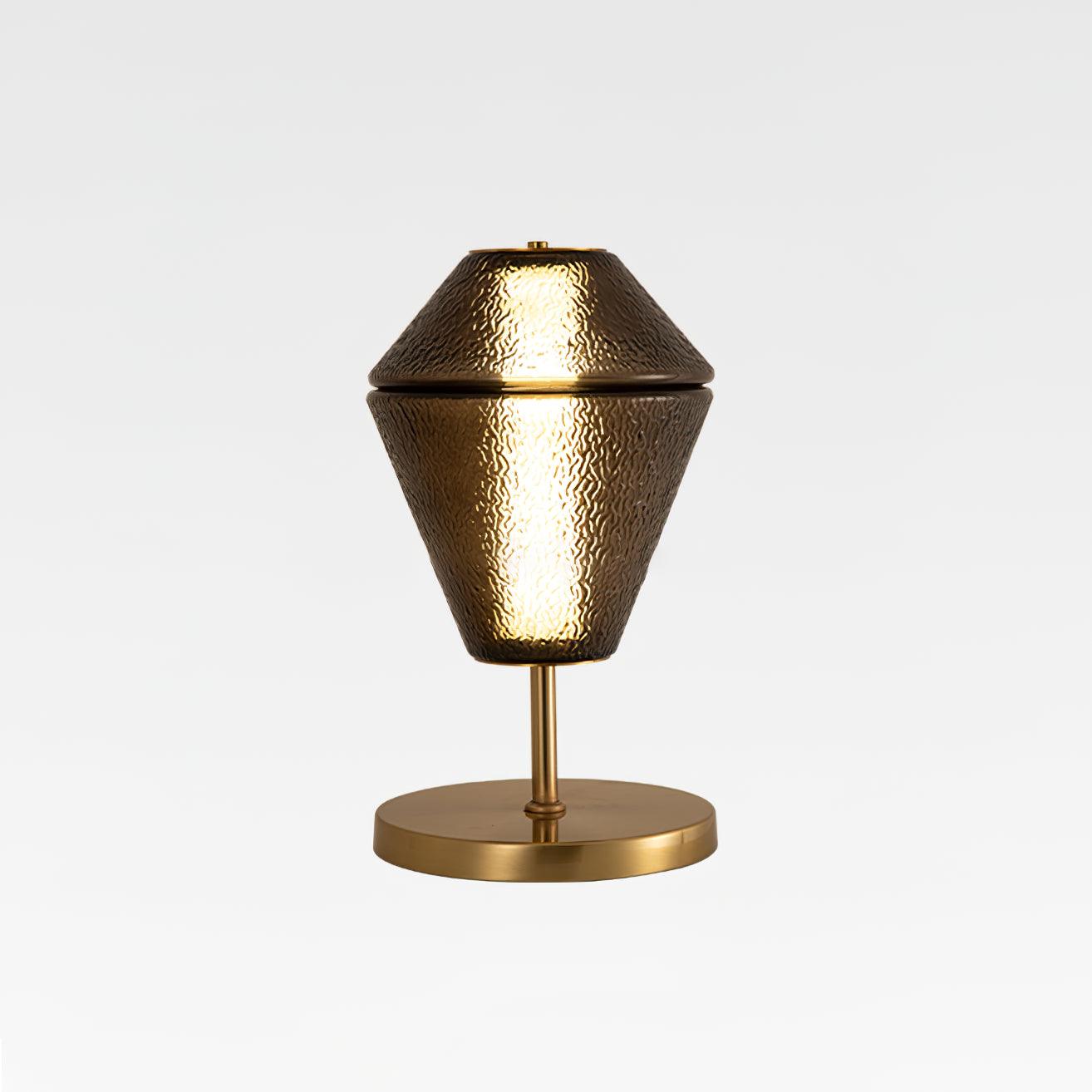 Willow Modern Metal Table Lamp - Blowlighting