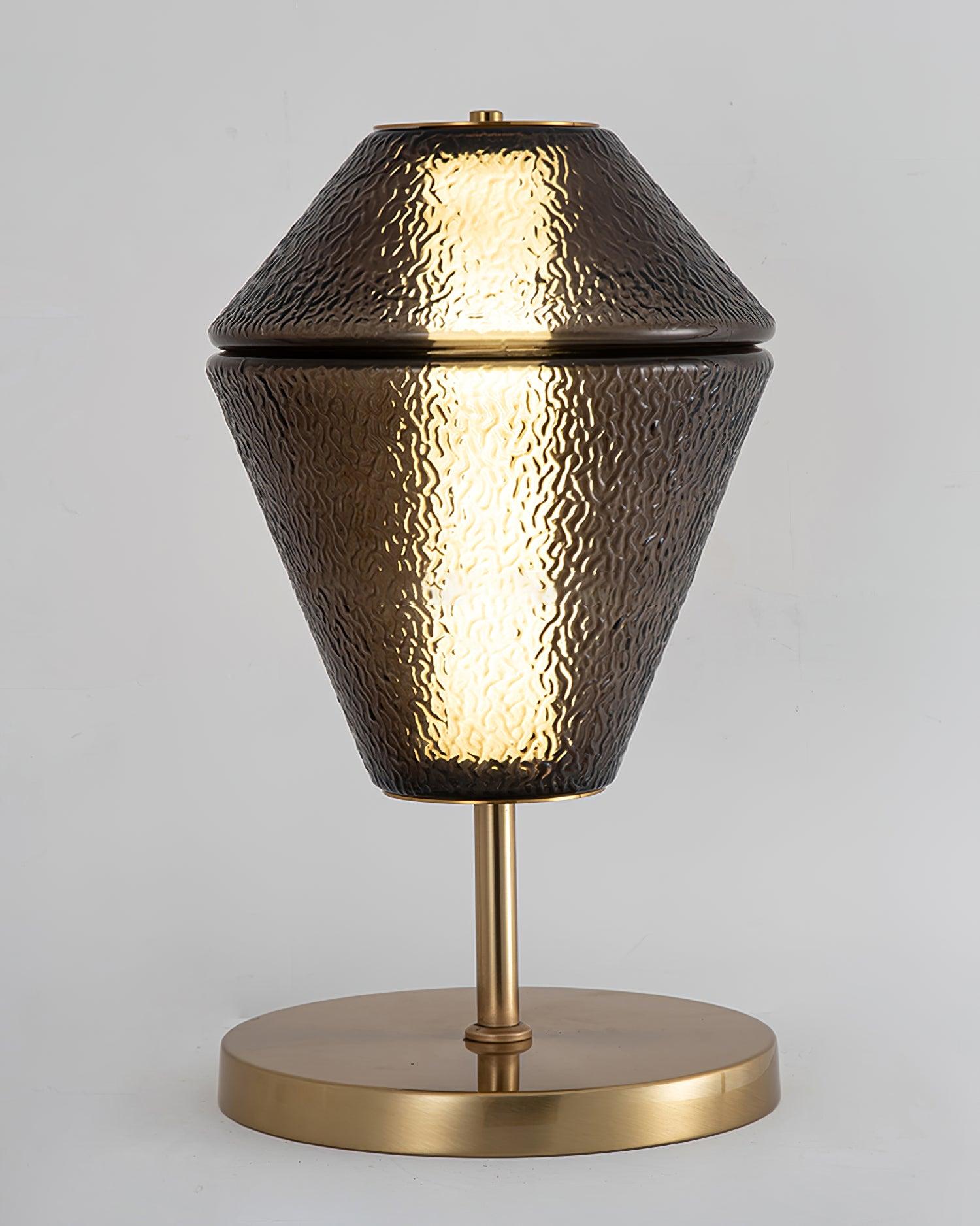 Willow Modern Metal Table Lamp - Blowlighting