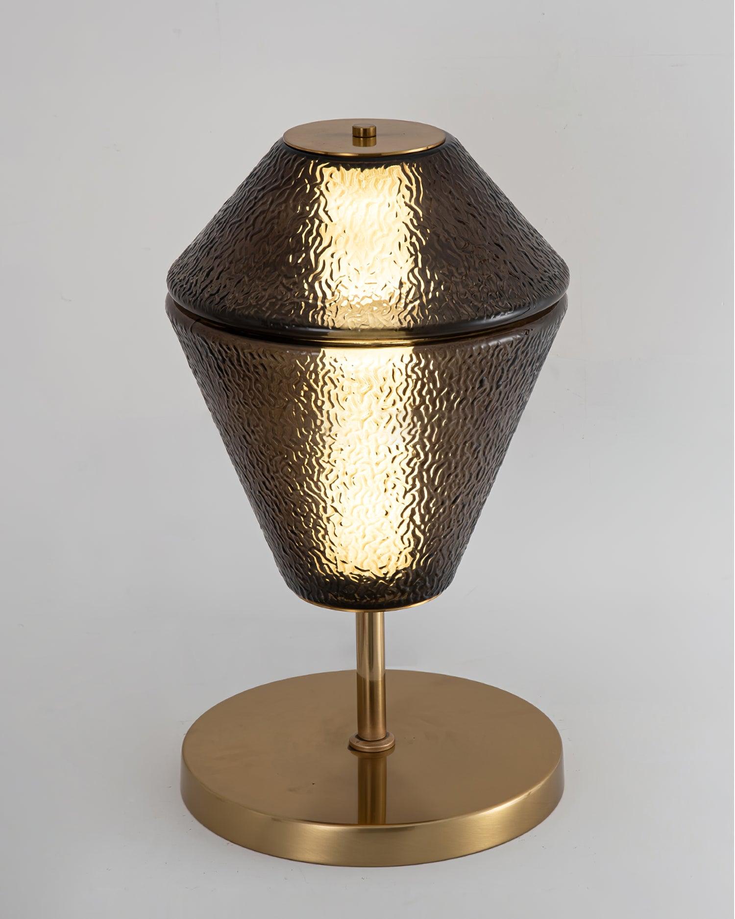 Willow Modern Metal Table Lamp - Blowlighting