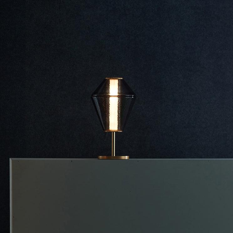 Willow Modern Metal Table Lamp - Blowlighting