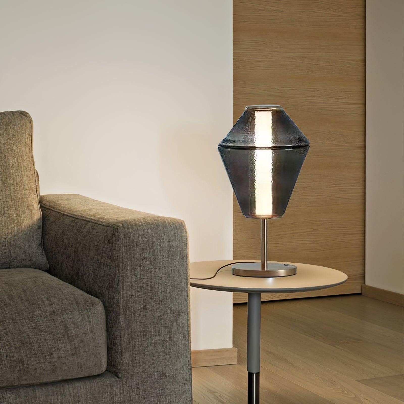 Willow Modern Metal Table Lamp - Blowlighting