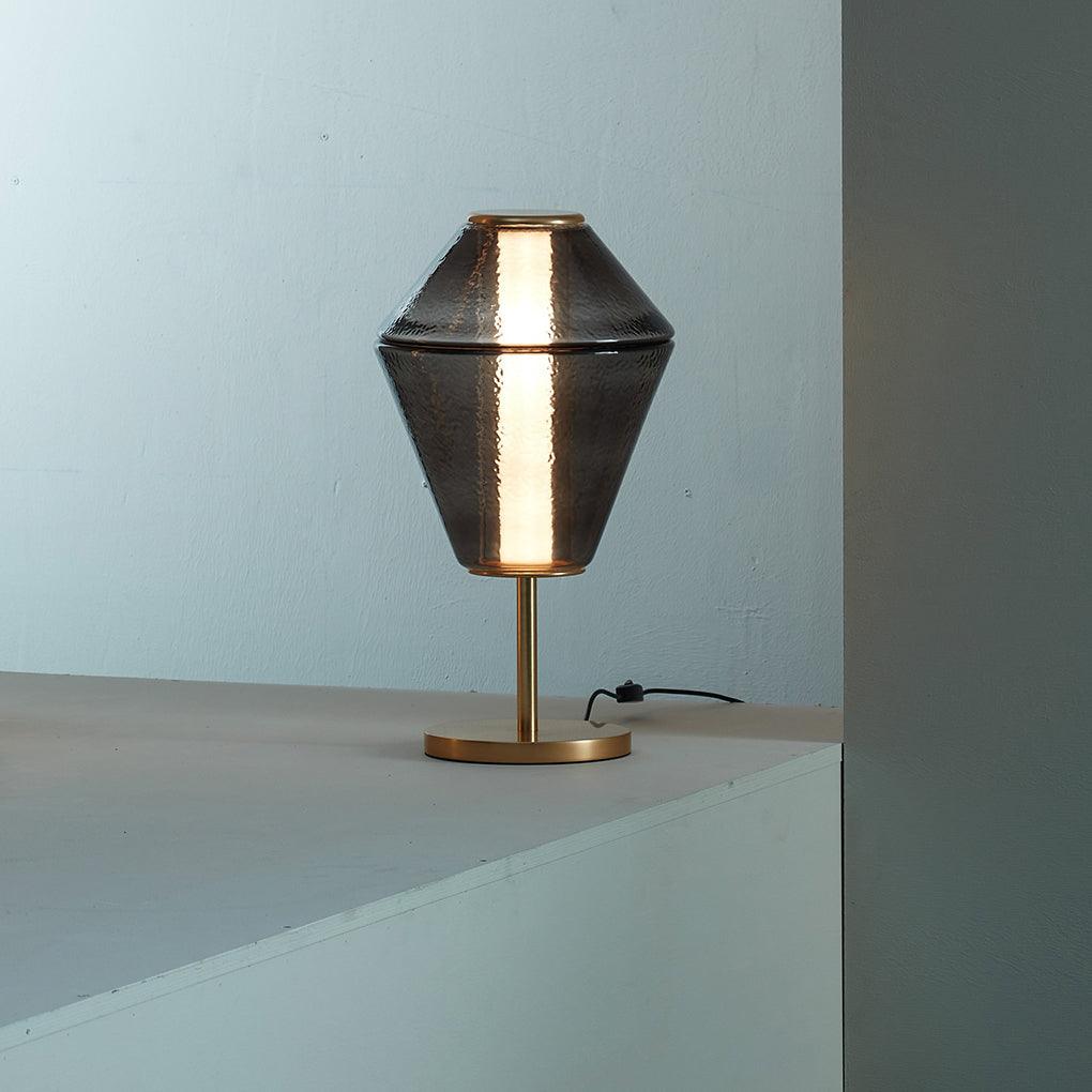 Willow Modern Metal Table Lamp - Blowlighting