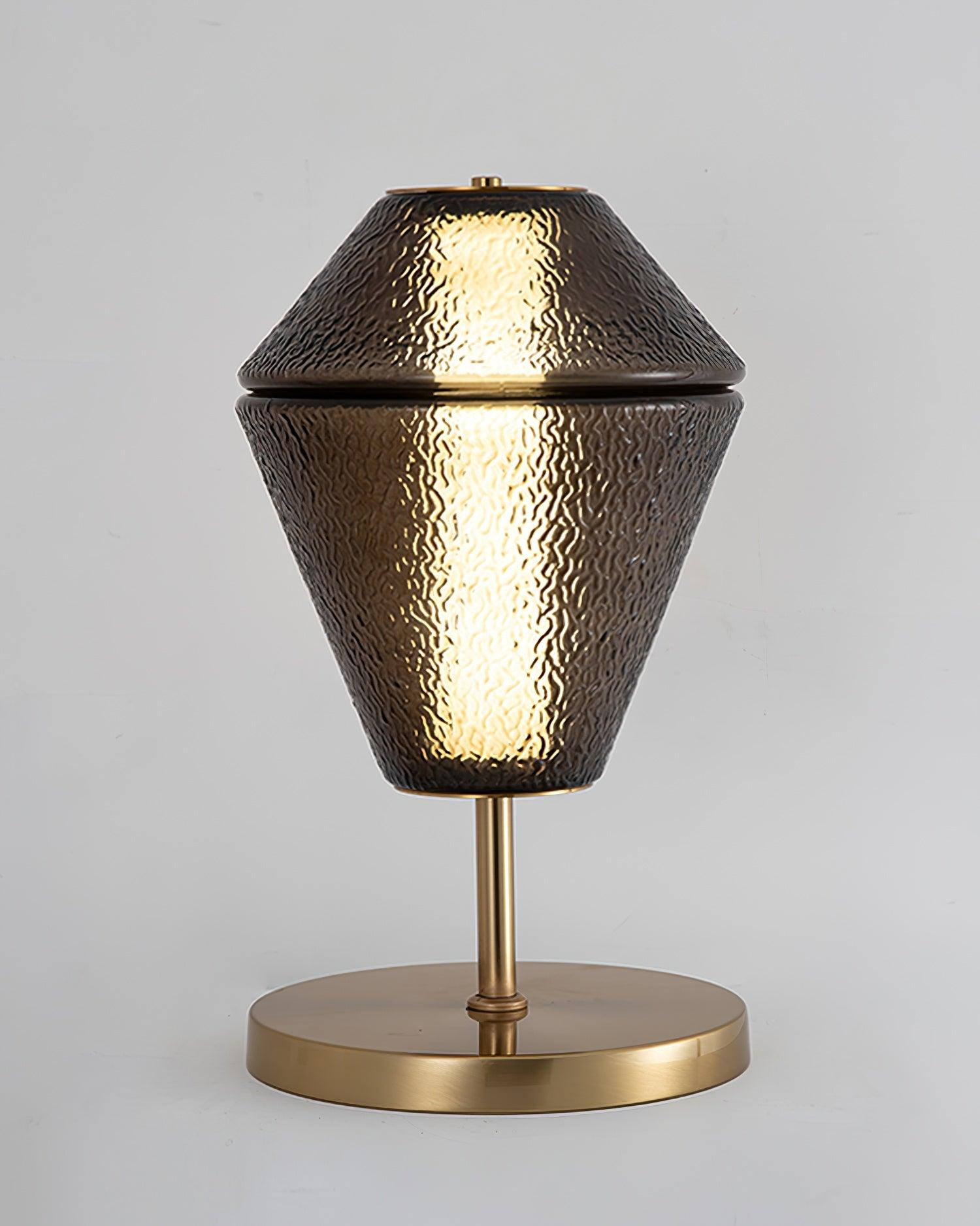 Willow Modern Metal Table Lamp - Blowlighting