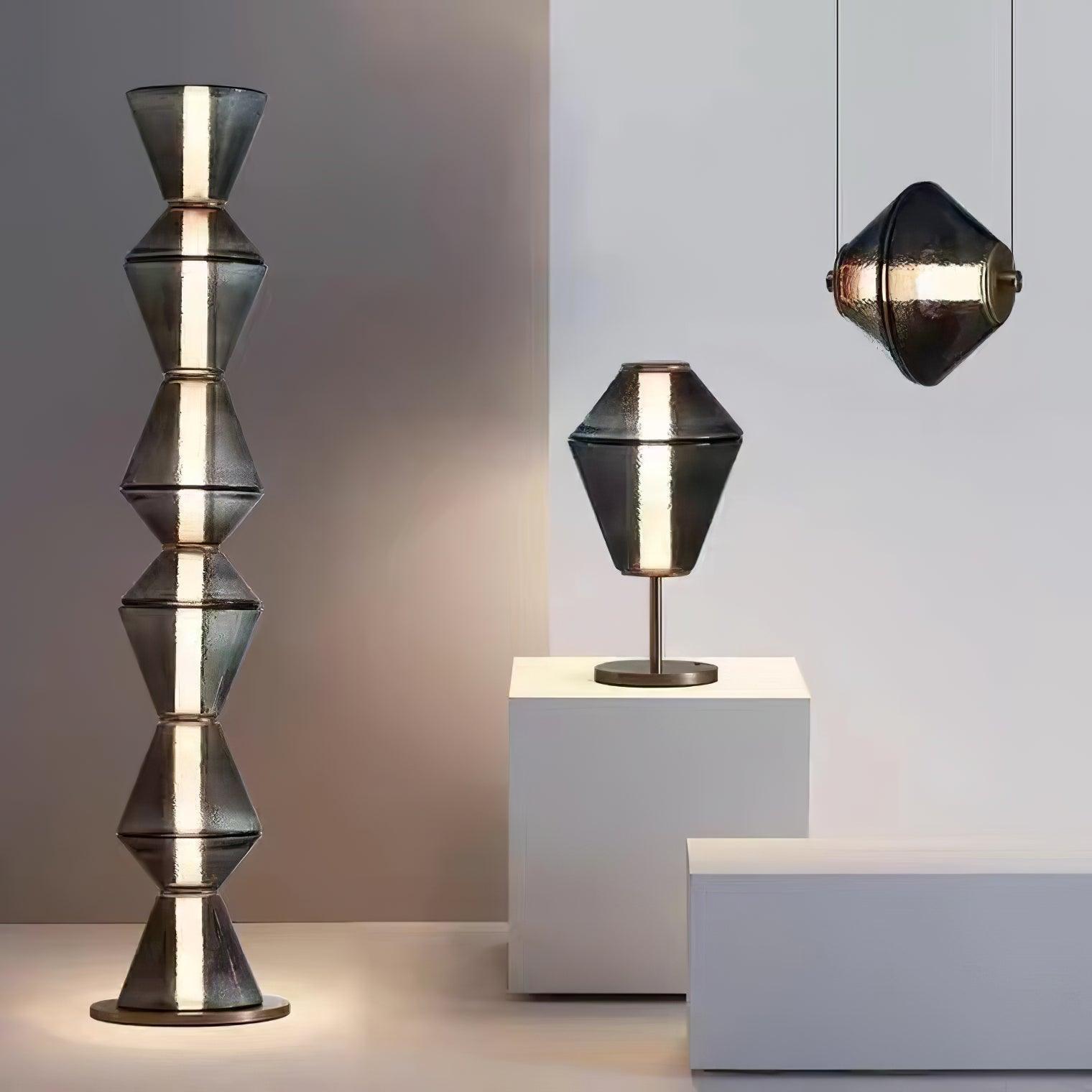 Willow Modern Metal Table Lamp - Blowlighting