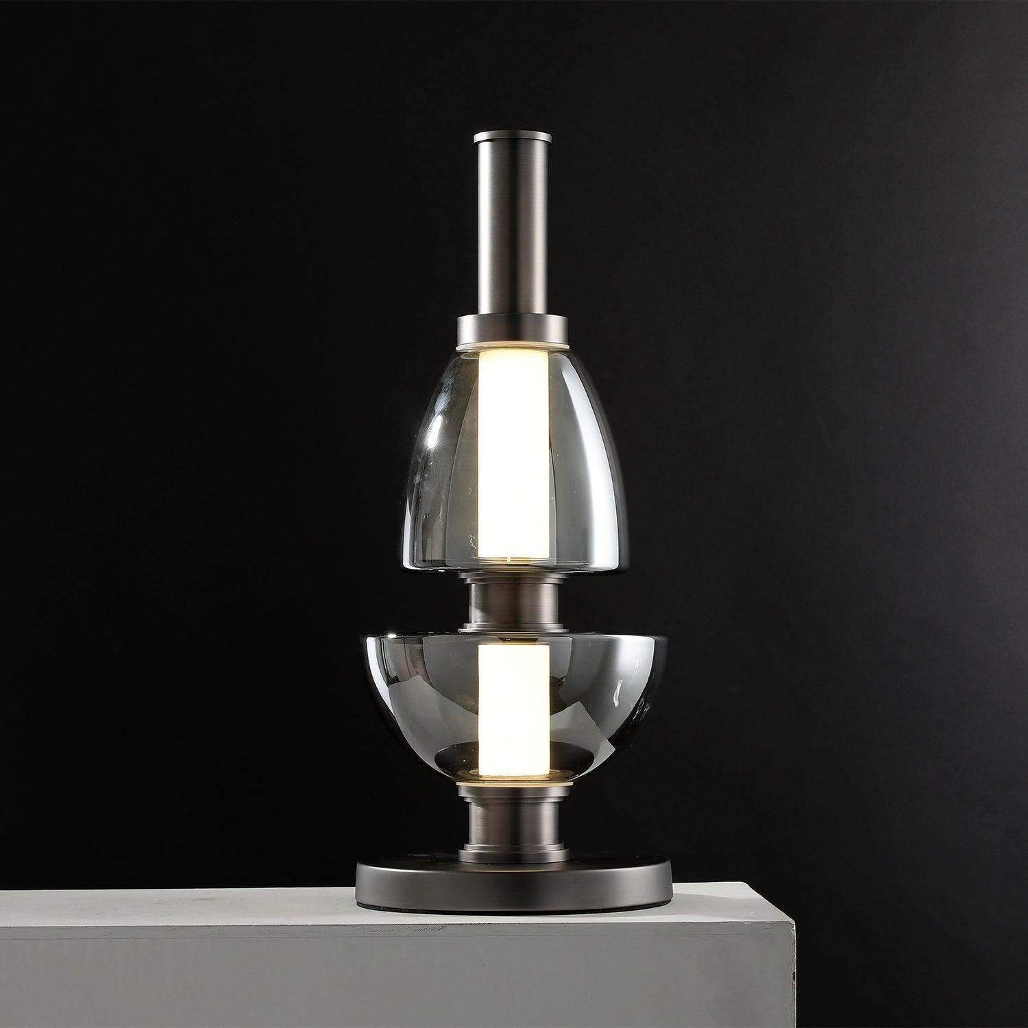 Ivthaarae Glass Table Lamp - Blowlighting