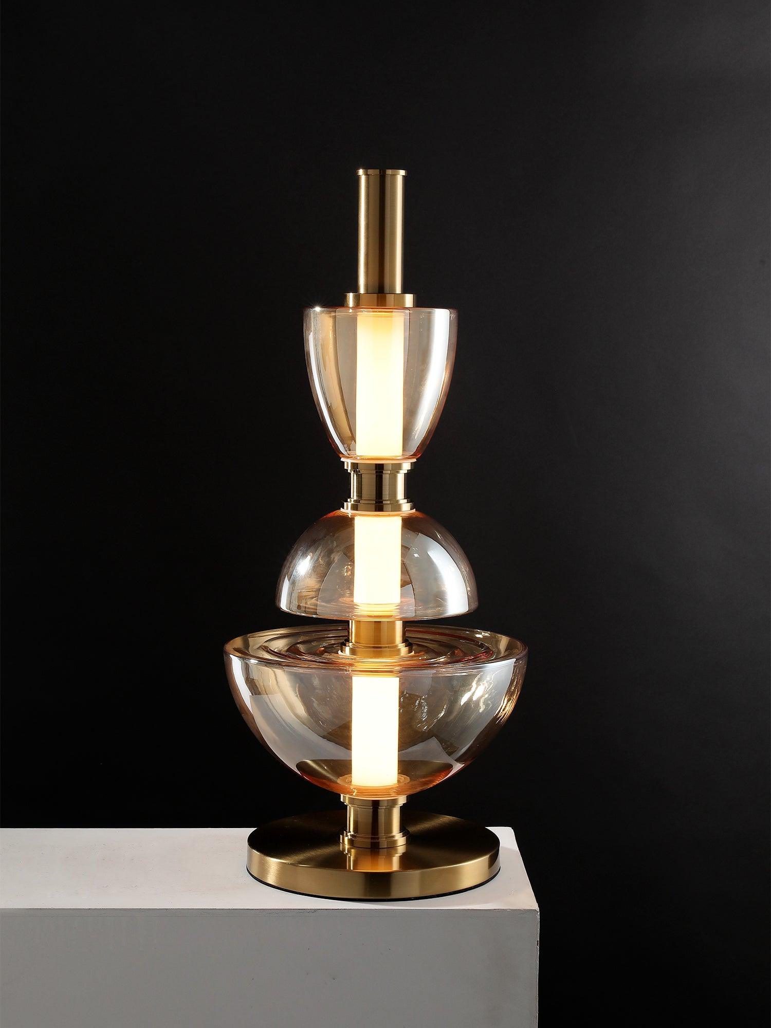 Ivthaarae Glass Table Lamp - Blowlighting