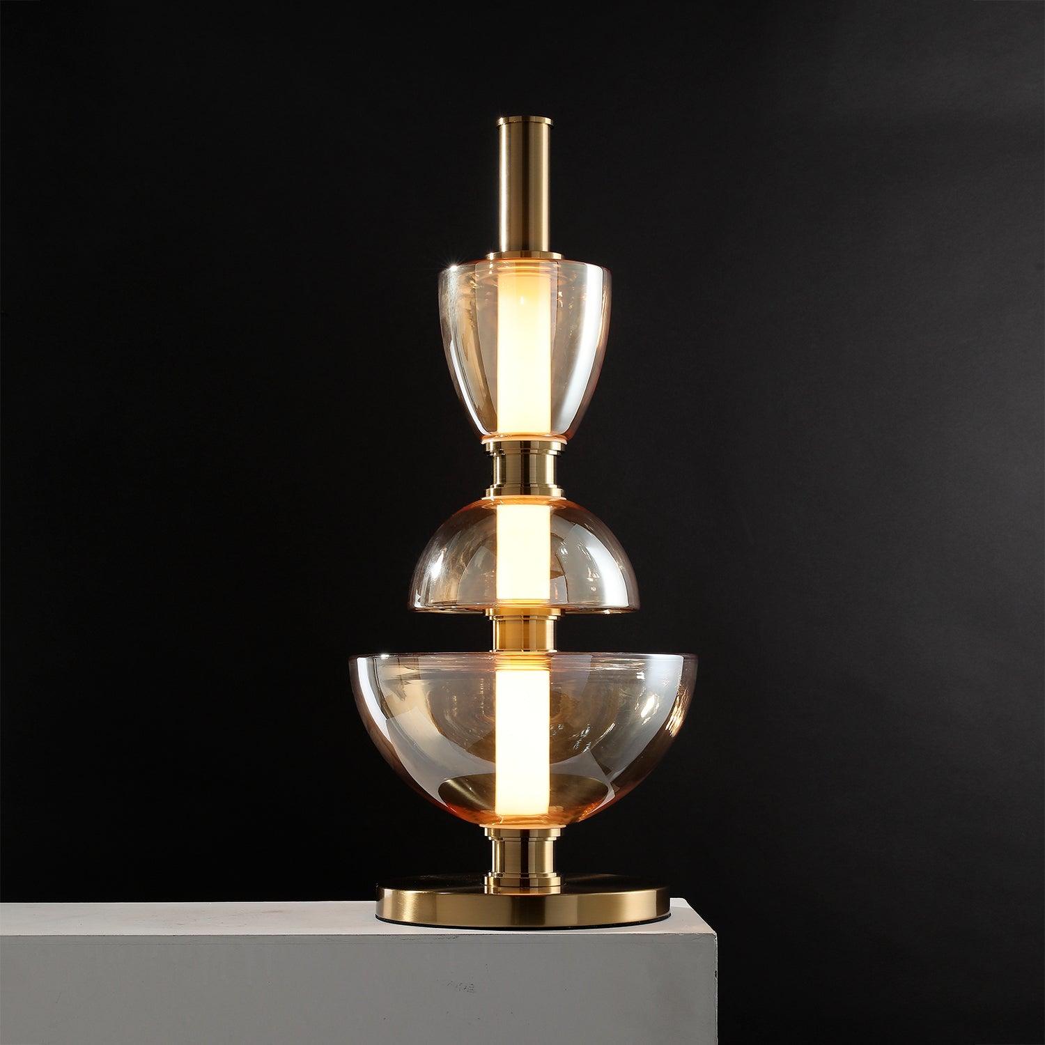 Ivthaarae Glass Table Lamp - Blowlighting