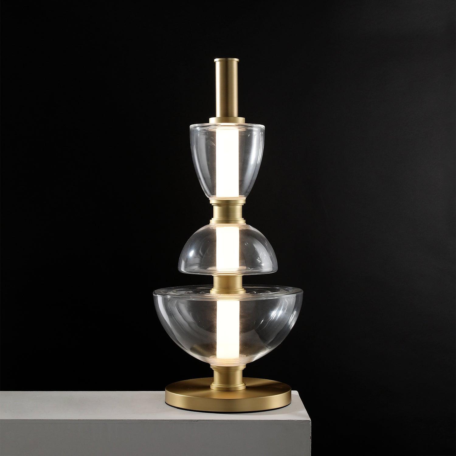 Ivthaarae Glass Table Lamp - Blowlighting