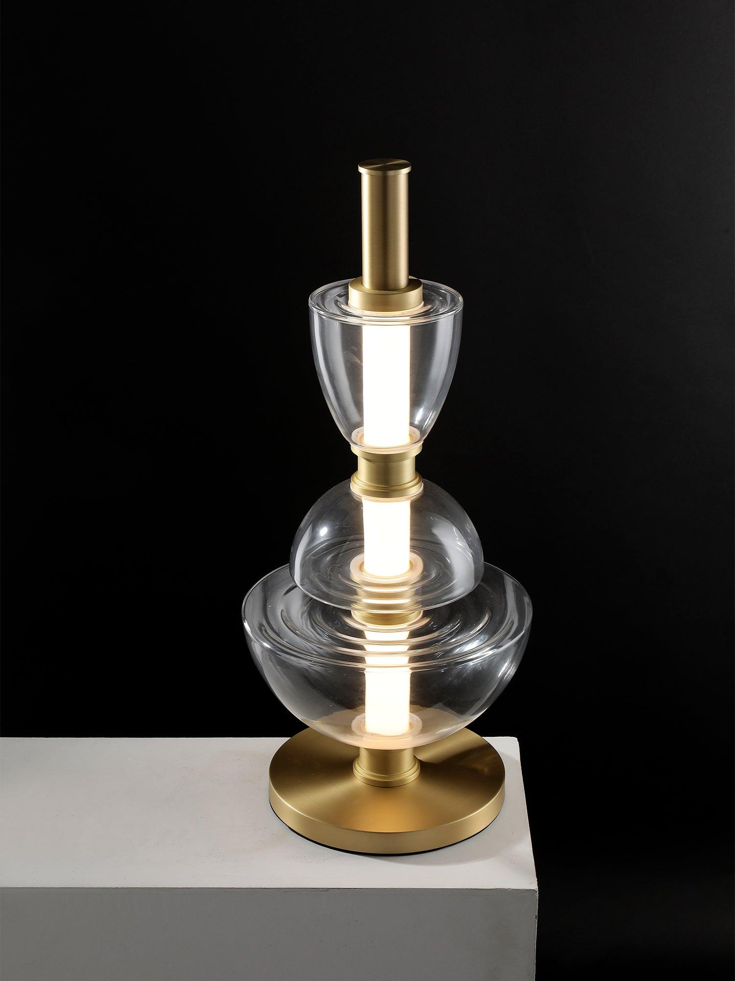 Ivthaarae Glass Table Lamp - Blowlighting