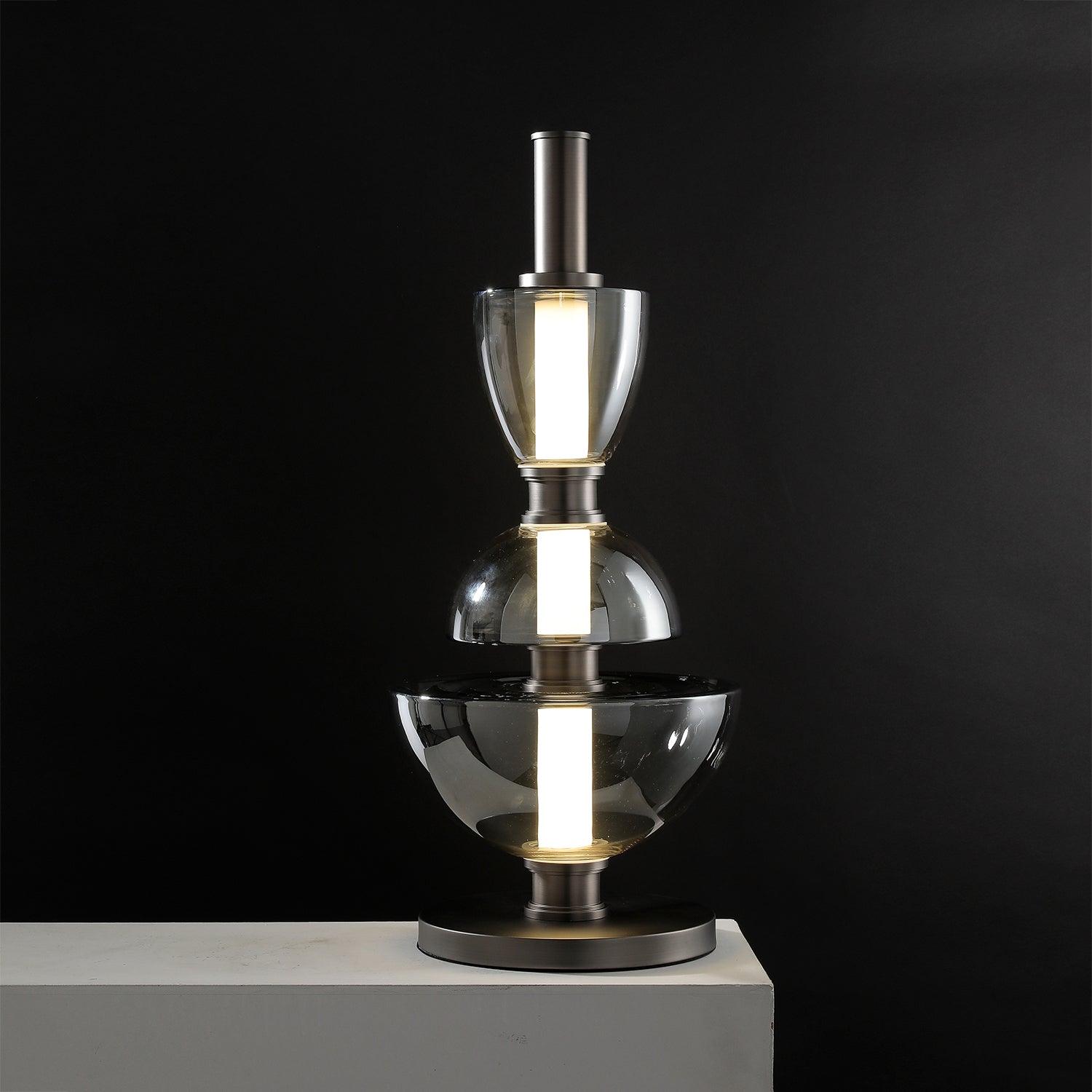 Ivthaarae Glass Table Lamp - Blowlighting