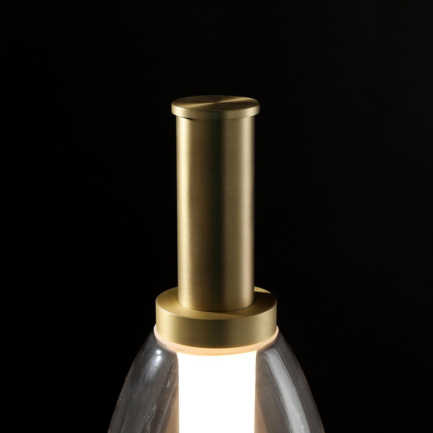 Ivthaarae Glass Table Lamp - Blowlighting