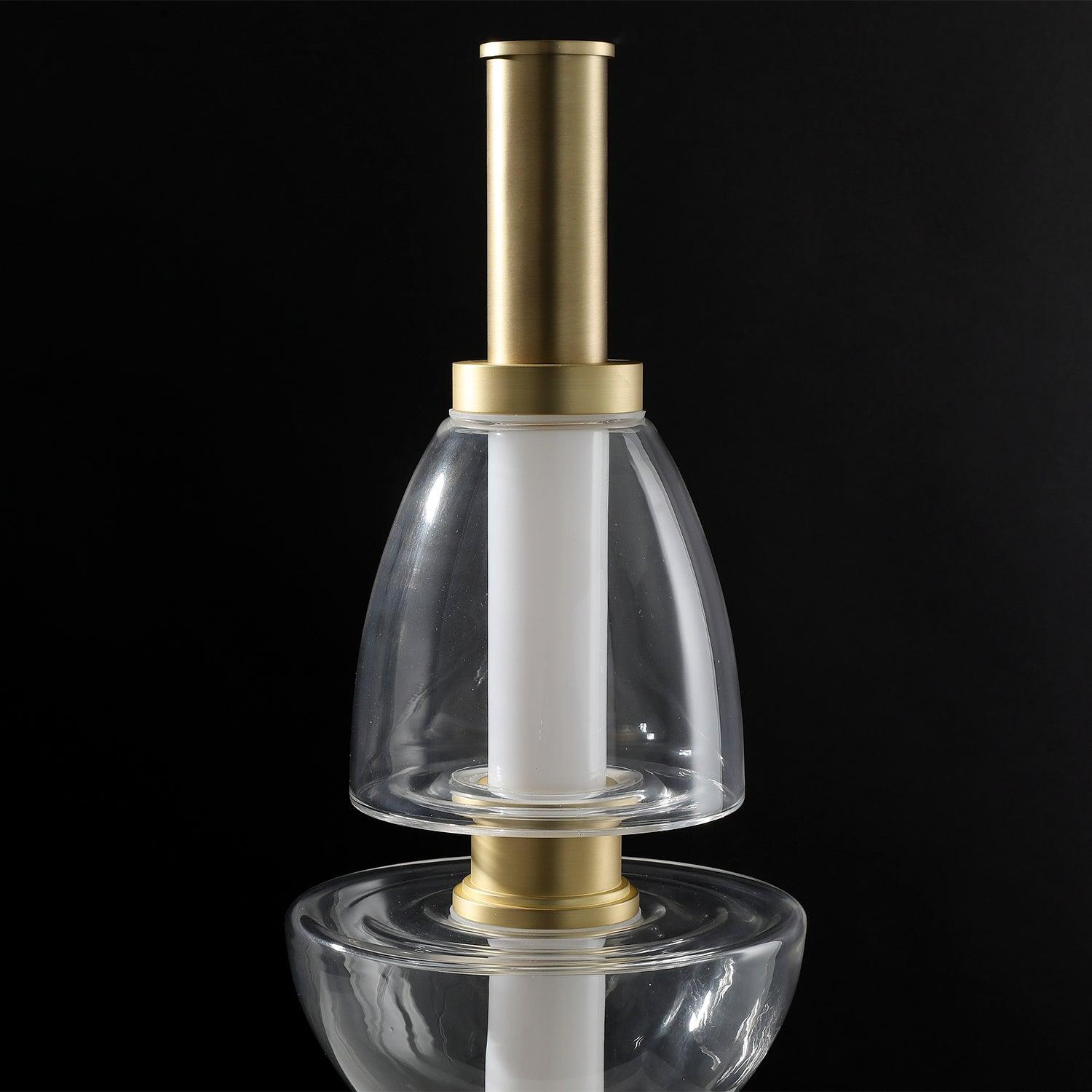 Ivthaarae Glass Table Lamp - Blowlighting
