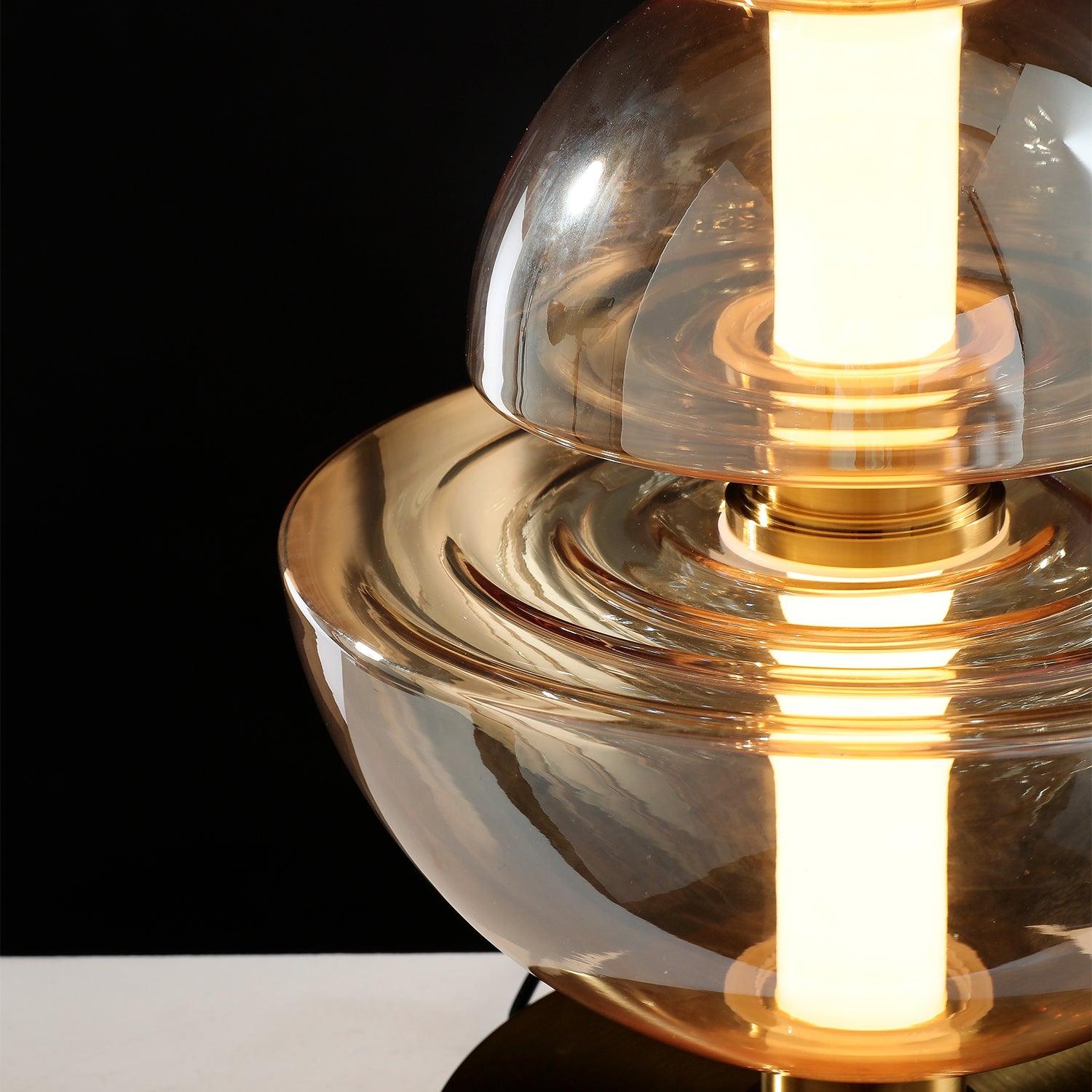 Ivthaarae Glass Table Lamp - Blowlighting