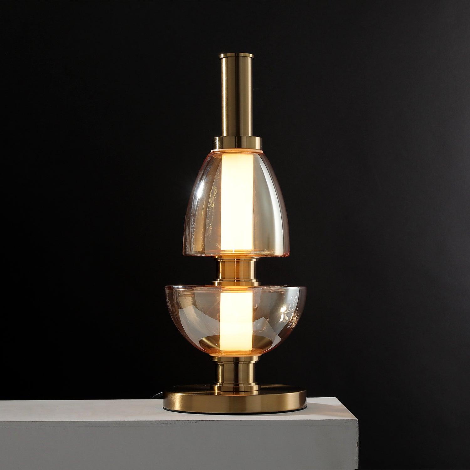Ivthaarae Glass Table Lamp - Blowlighting