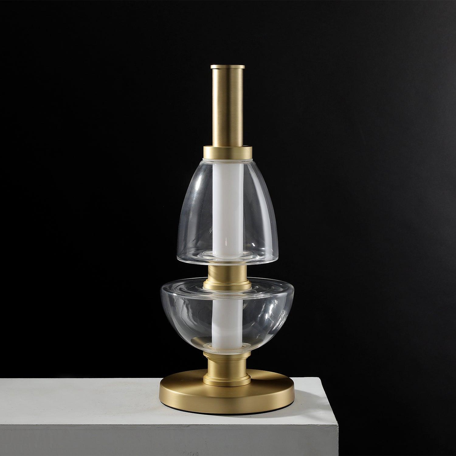 Ivthaarae Glass Table Lamp - Blowlighting