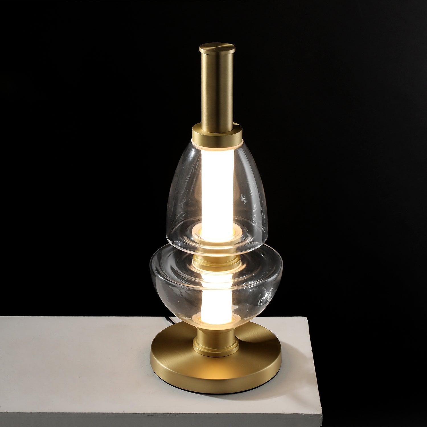 Ivthaarae Glass Table Lamp - Blowlighting