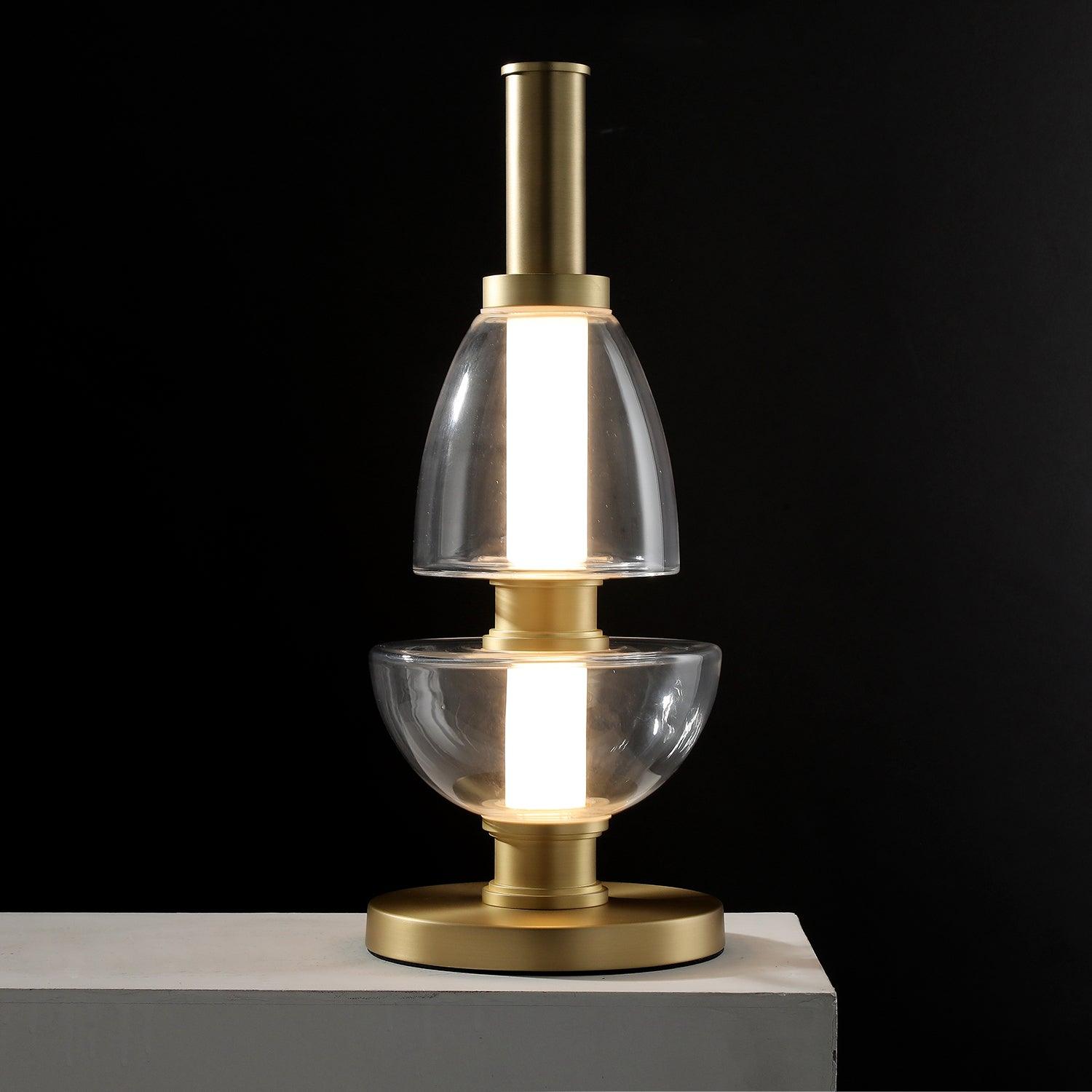 Ivthaarae Glass Table Lamp - Blowlighting