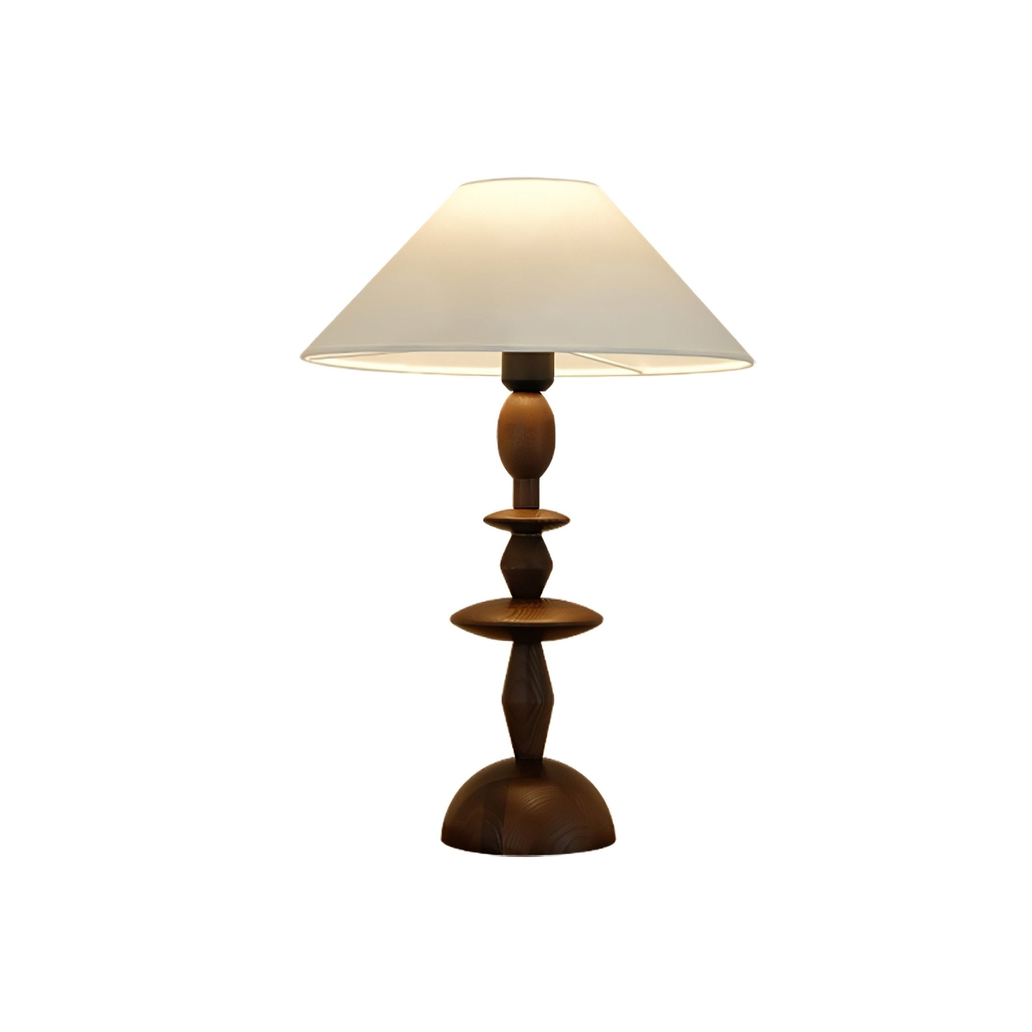 Tournage Wood Table Lamp - Blowlighting