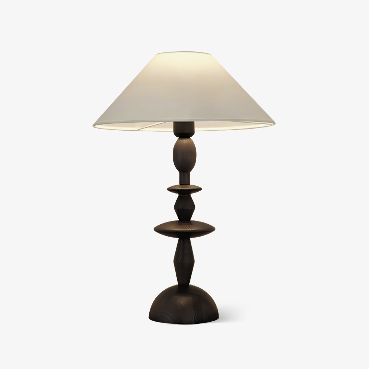 Tournage Wood Table Lamp - Blowlighting