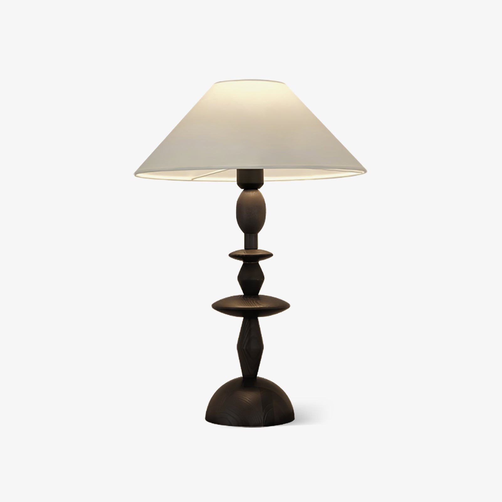 Tournage Wood Table Lamp - Blowlighting