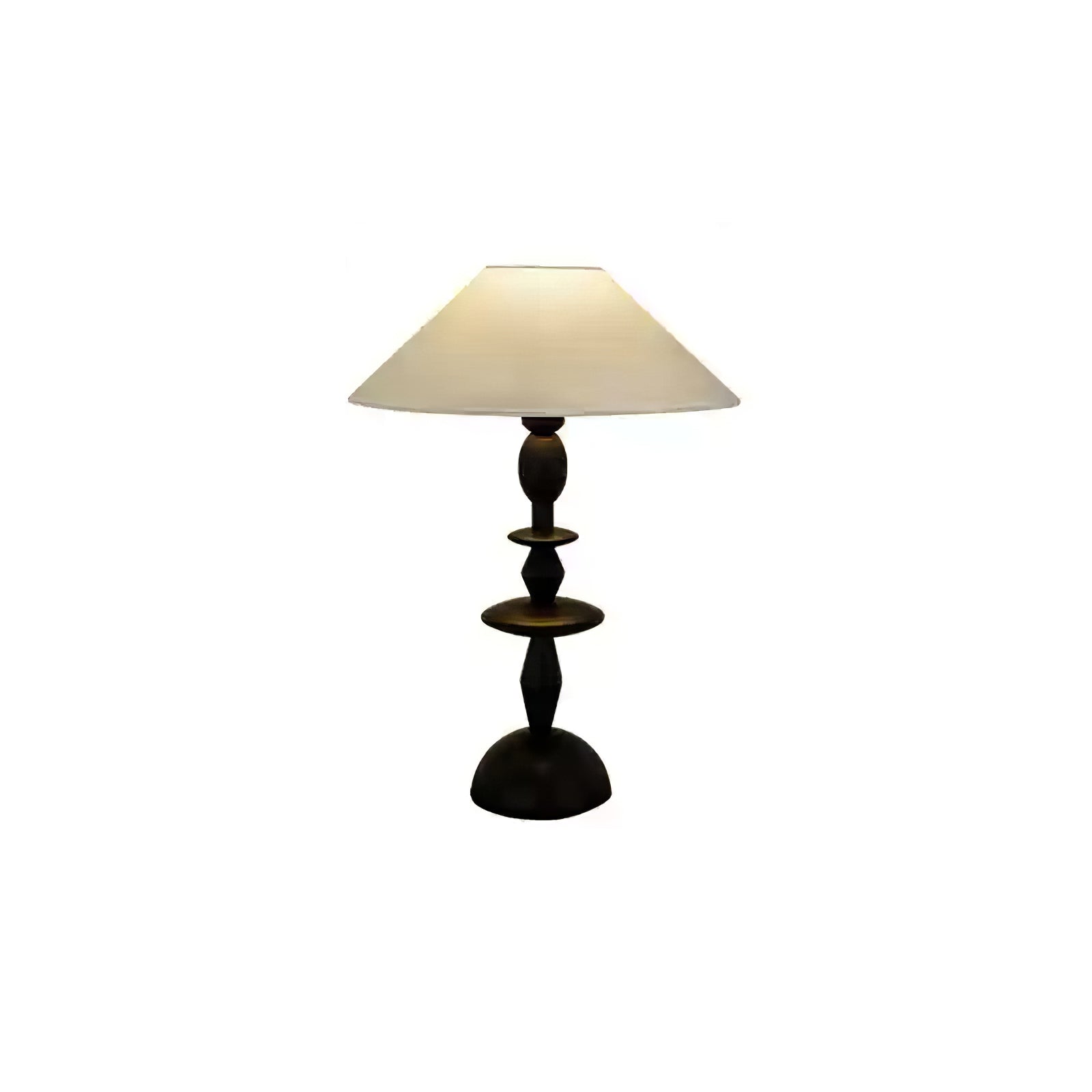 Tournage Wood Table Lamp - Blowlighting