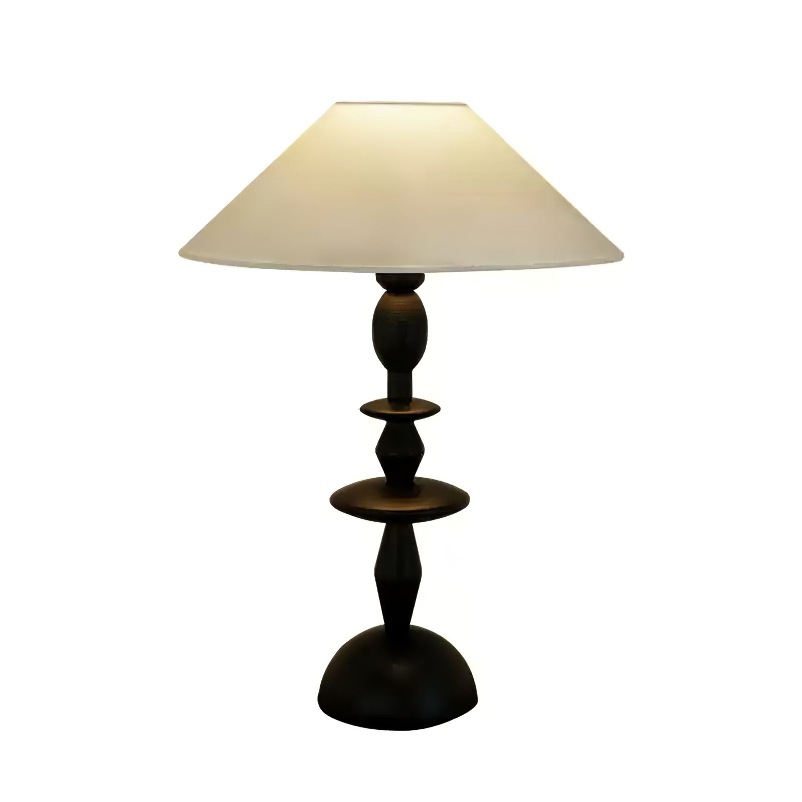 Tournage Wood Table Lamp - Blowlighting