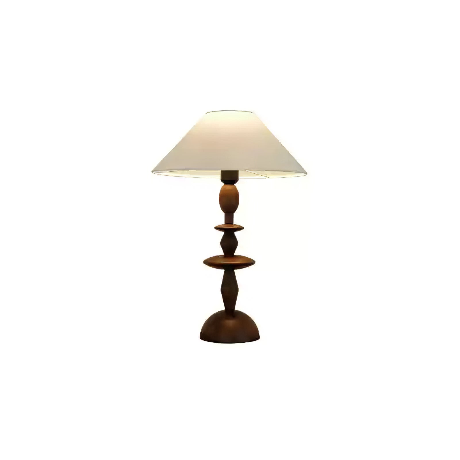 Tournage Wood Table Lamp - Blowlighting