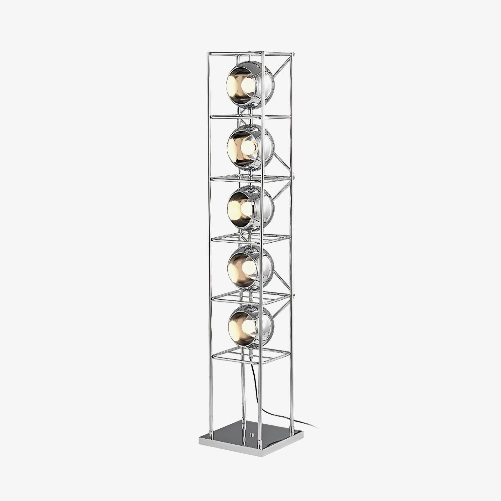Tower of Spheres Floor Lamp - Blowlighting