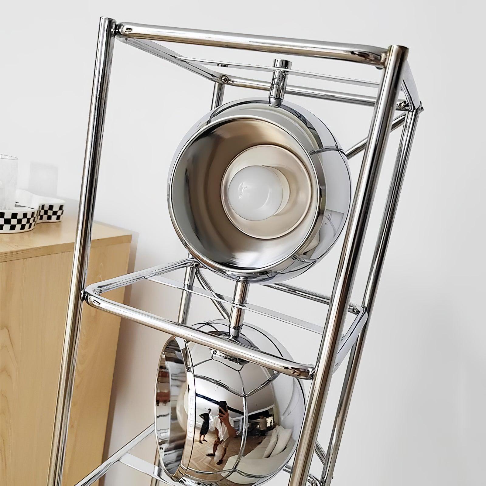 Tower of Spheres Floor Lamp - Blowlighting