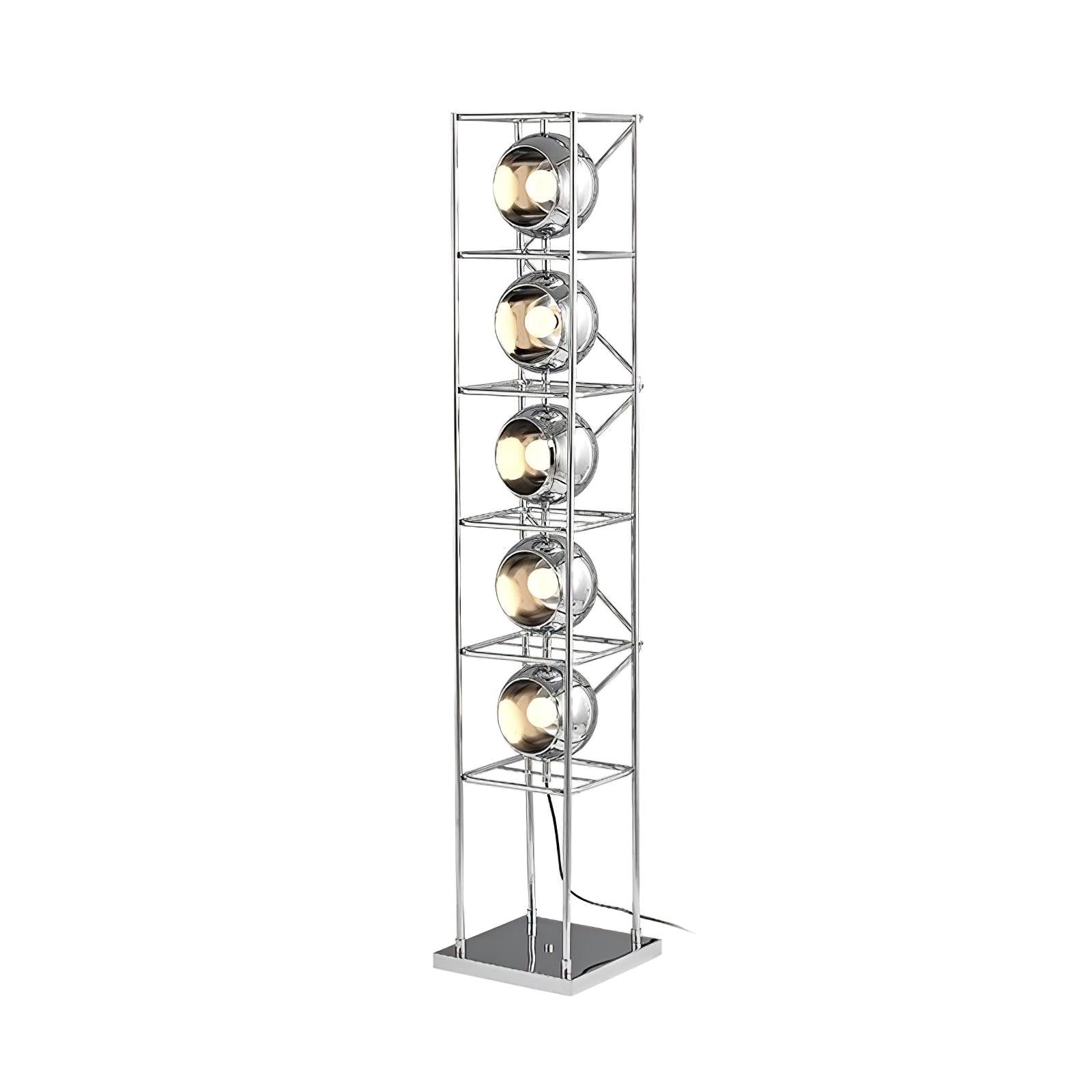 Tower of Spheres Floor Lamp - Blowlighting