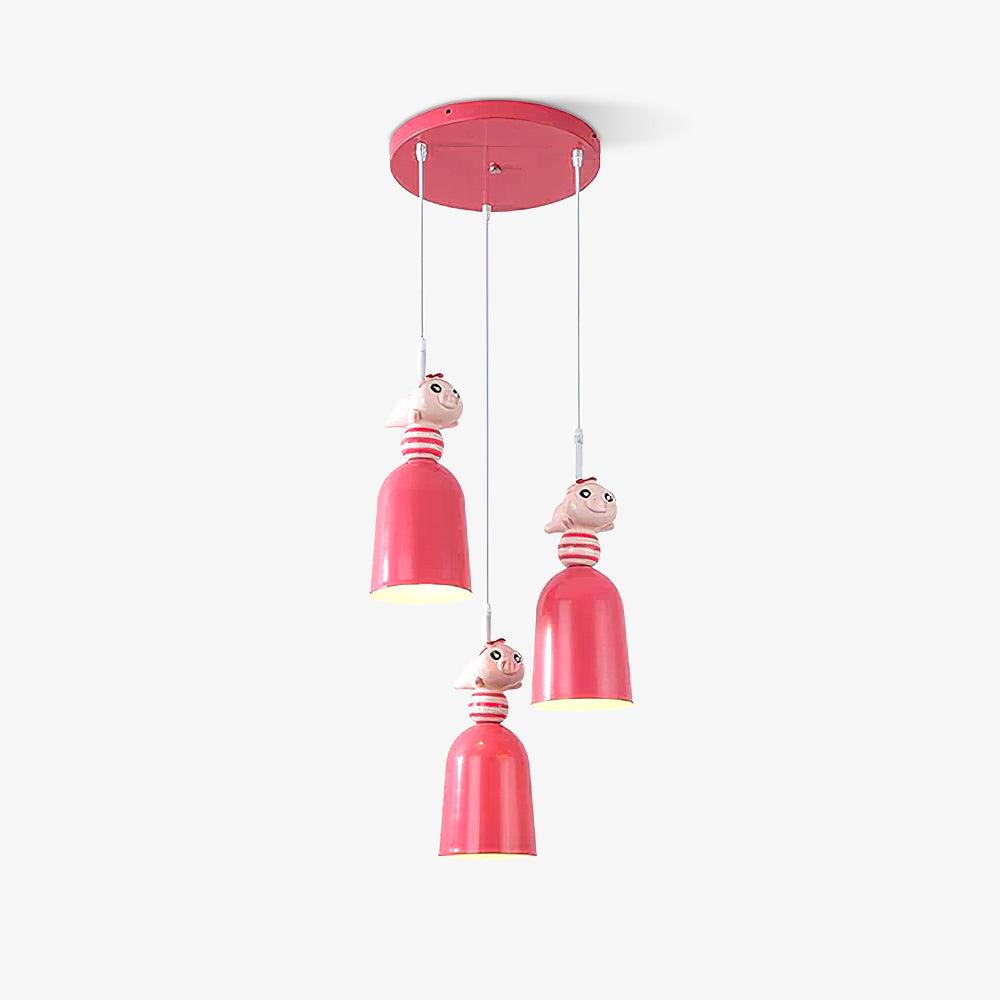 Toys Figurine Pendant Lights - Blowlighting