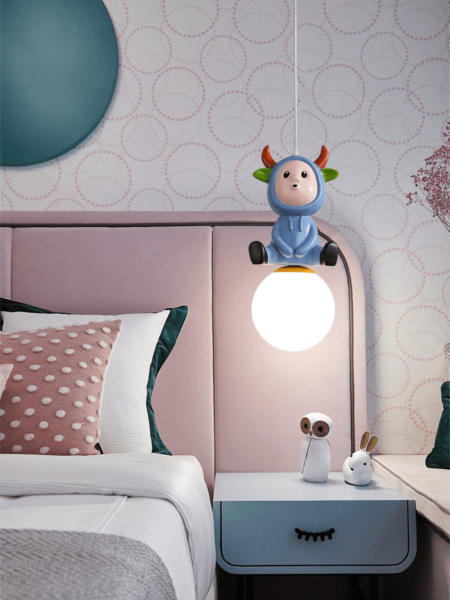 Toys Figurine Pendant Lights - Blowlighting