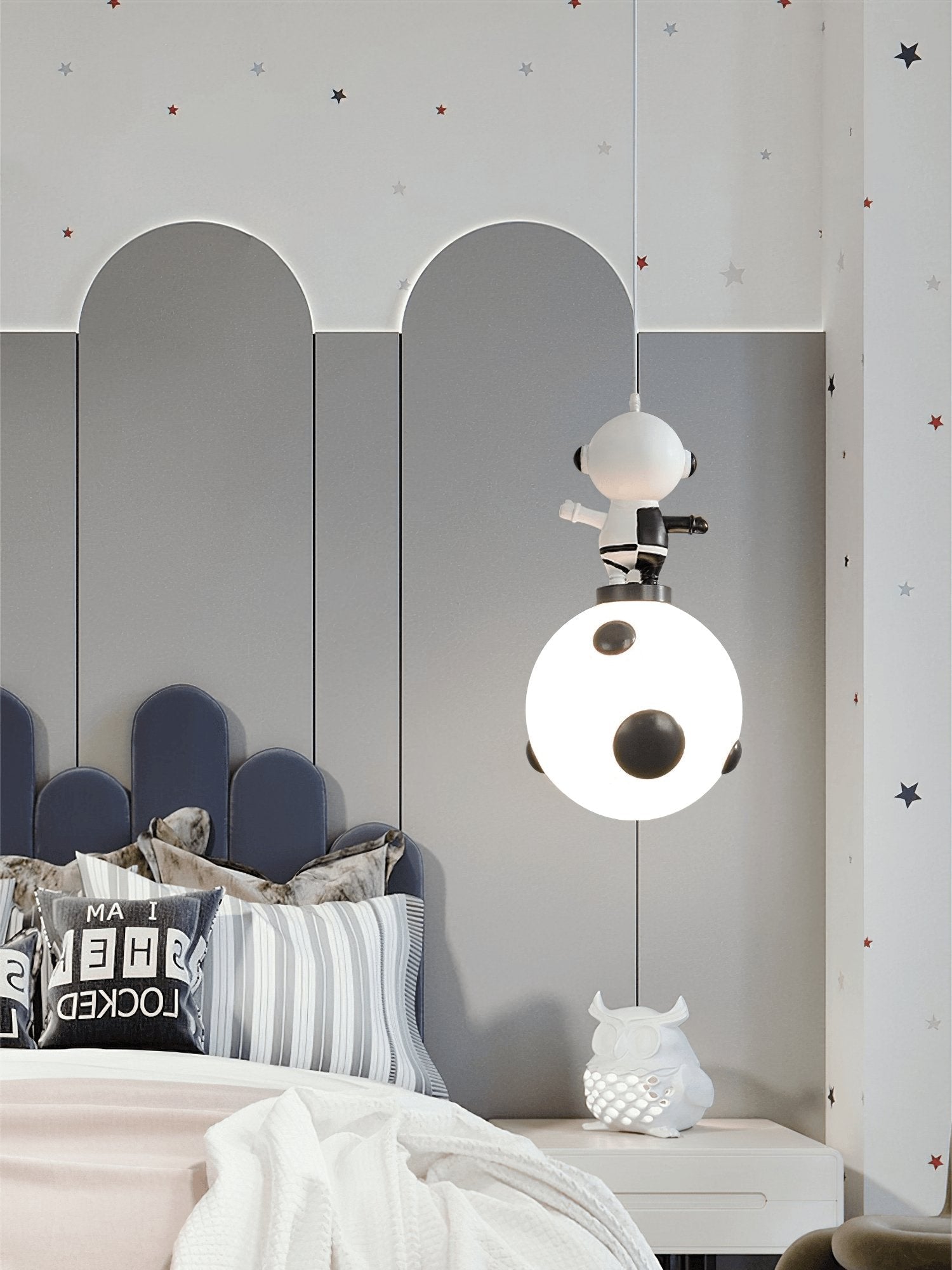 Toys Figurine Pendant Lights - Blowlighting