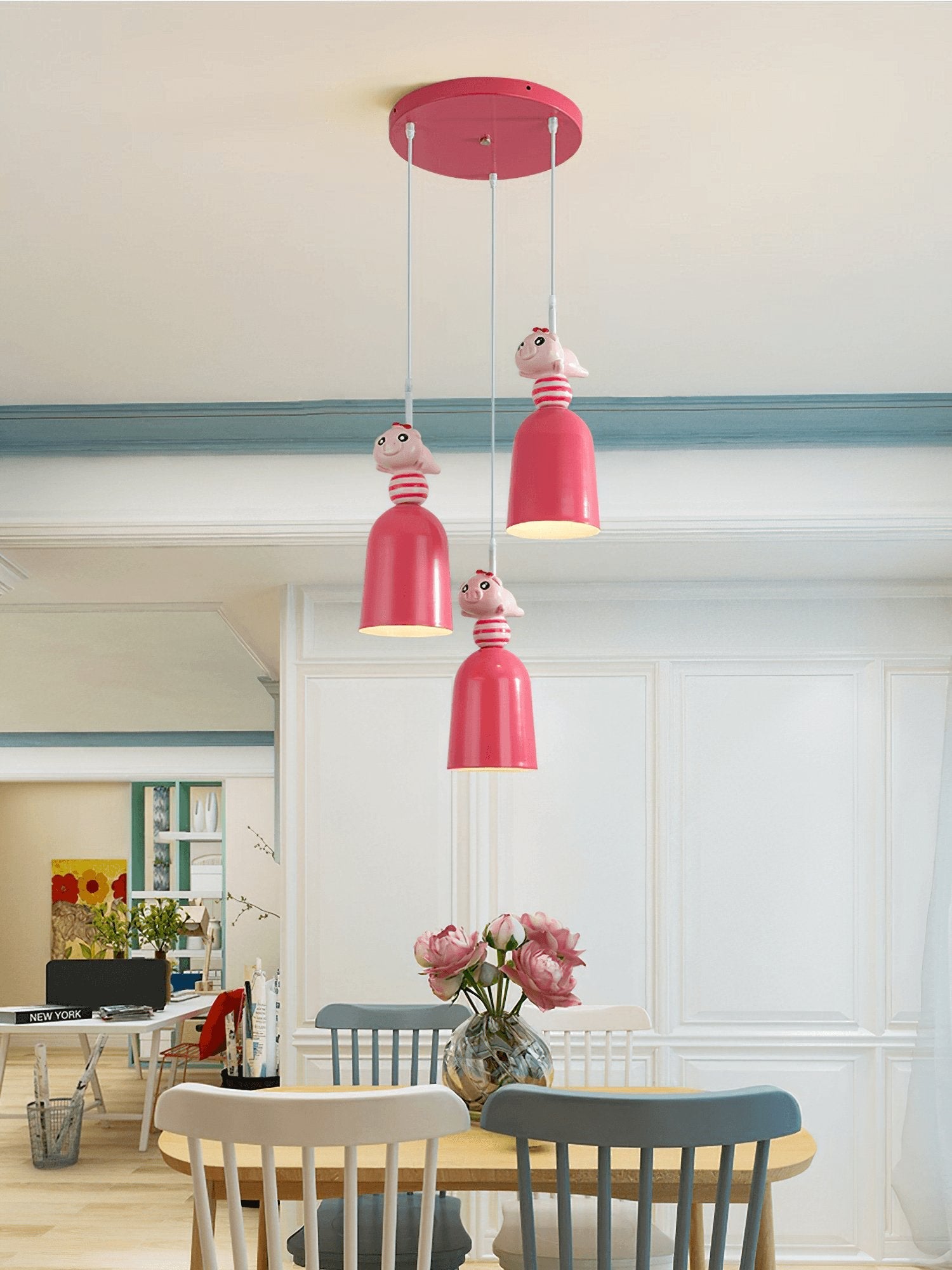Toys Figurine Pendant Lights - Blowlighting