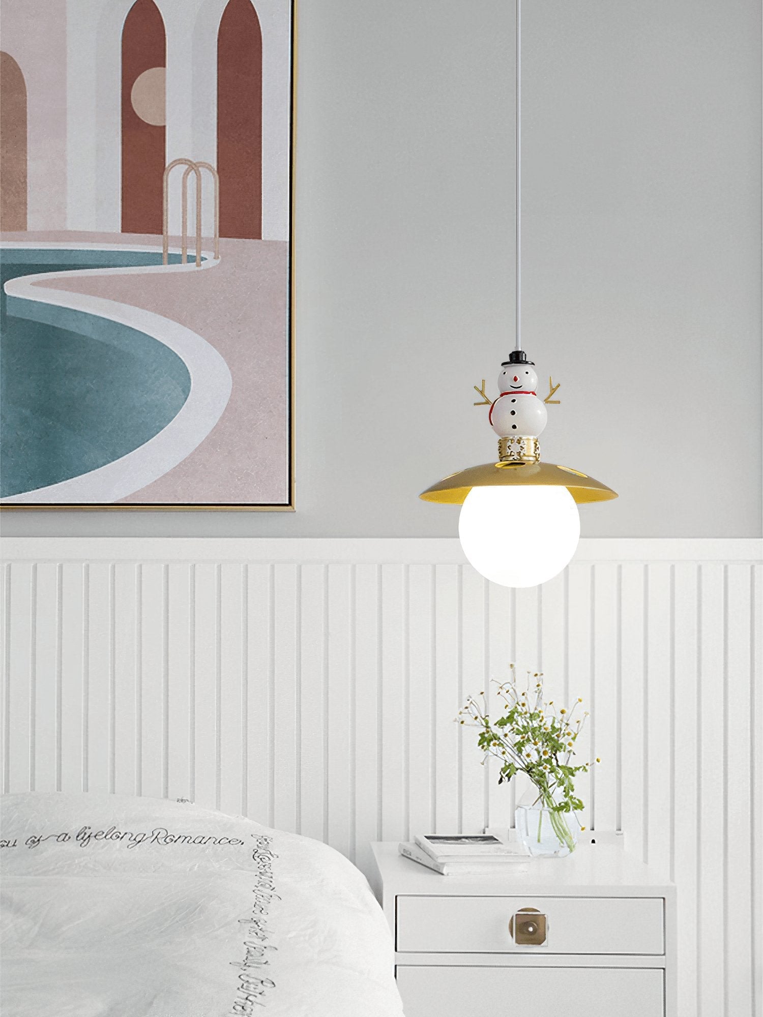 Toys Figurine Pendant Lights - Blowlighting