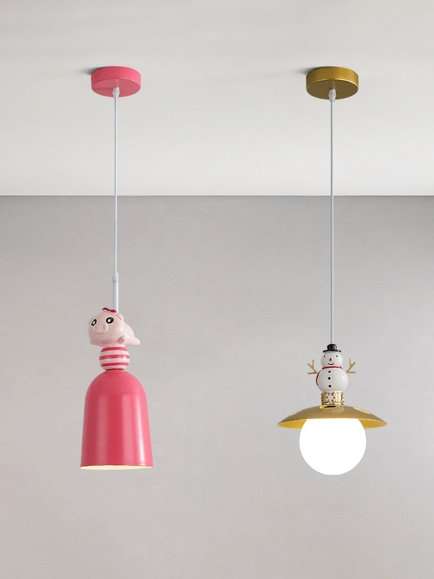 Toys Figurine Pendant Lights - Blowlighting