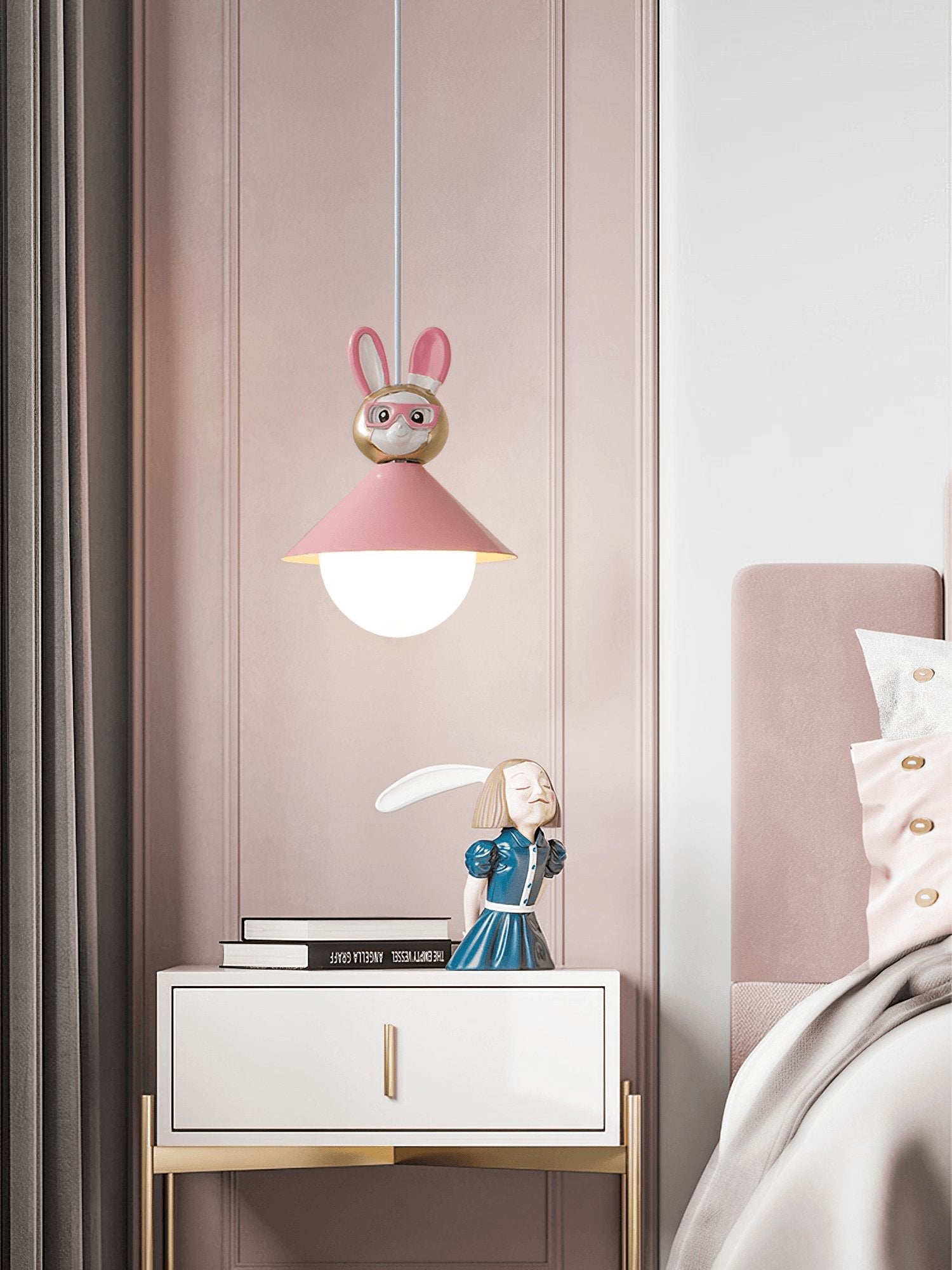 Toys Figurine Pendant Lights - Blowlighting