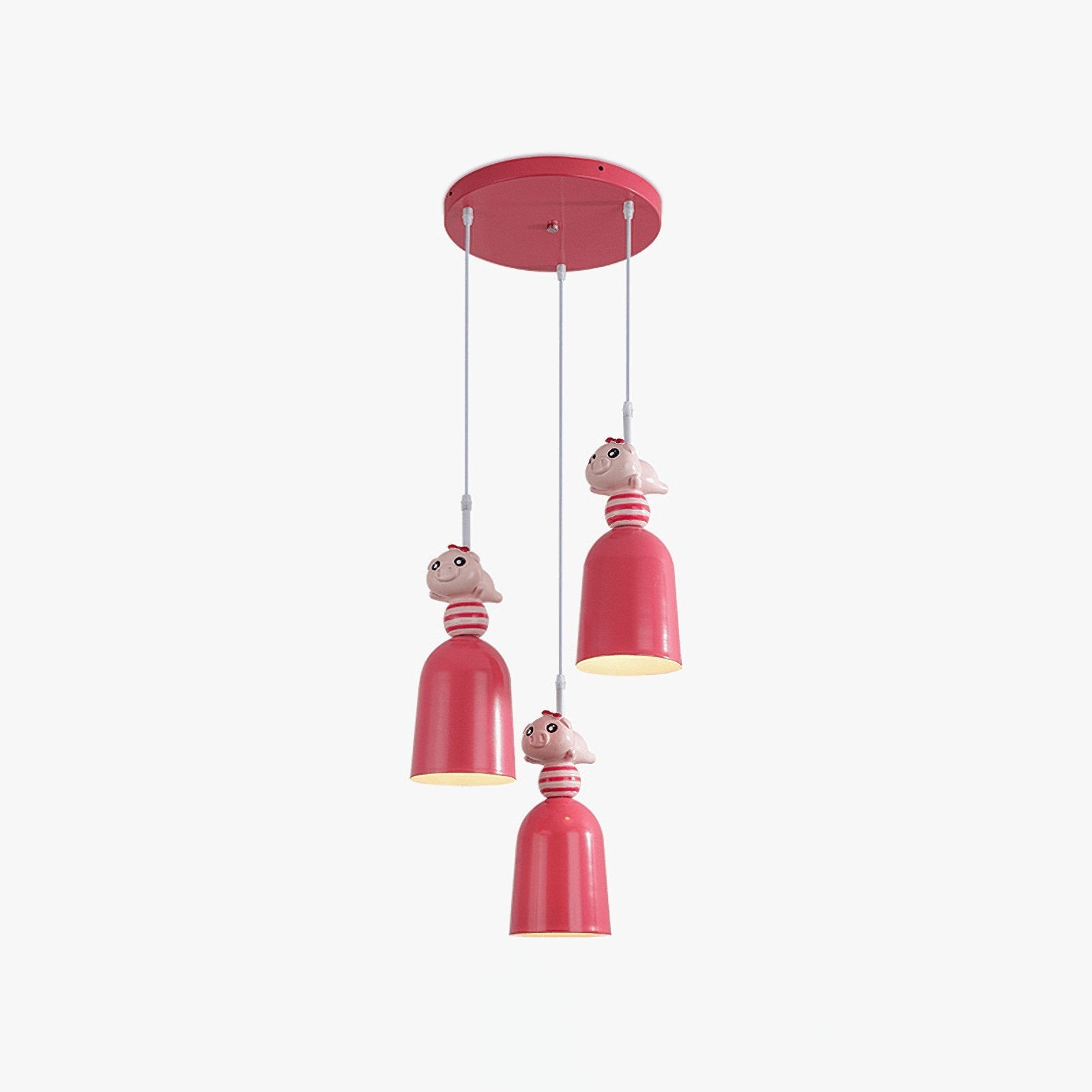 Toys Figurine Pendant Lights - Blowlighting