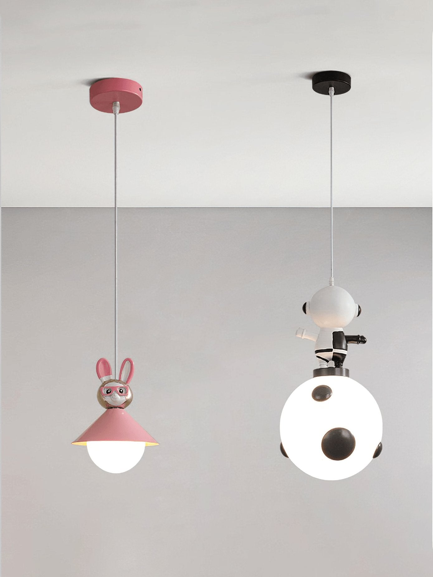 Toys Figurine Pendant Lights - Blowlighting