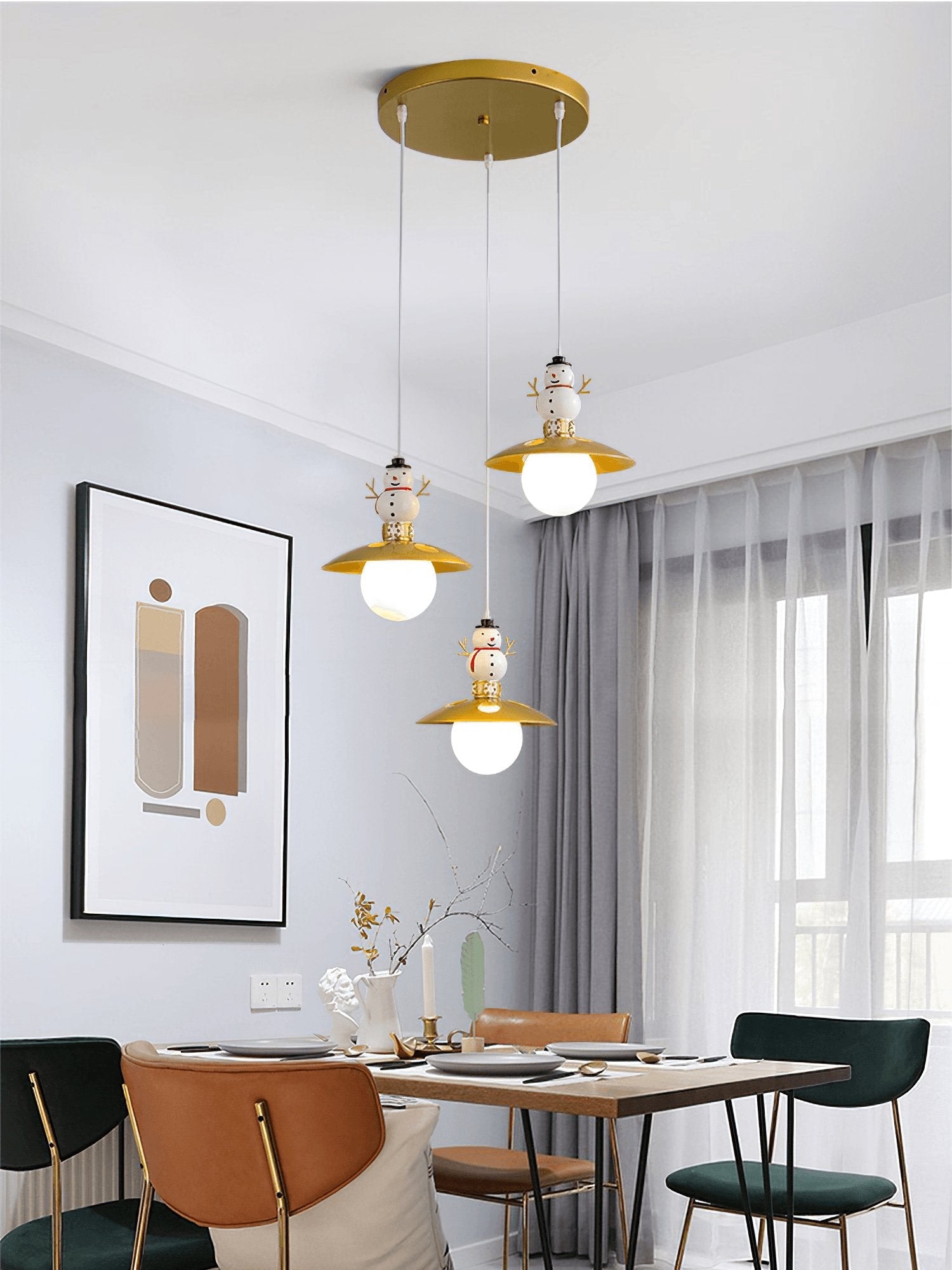Toys Figurine Pendant Lights - Blowlighting