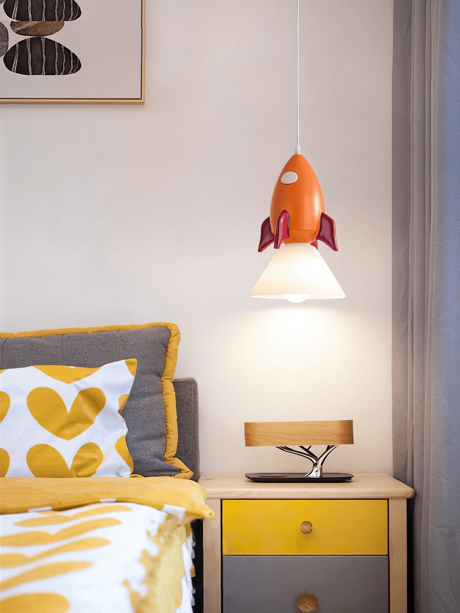 Toys Figurine Pendant Lights - Blowlighting