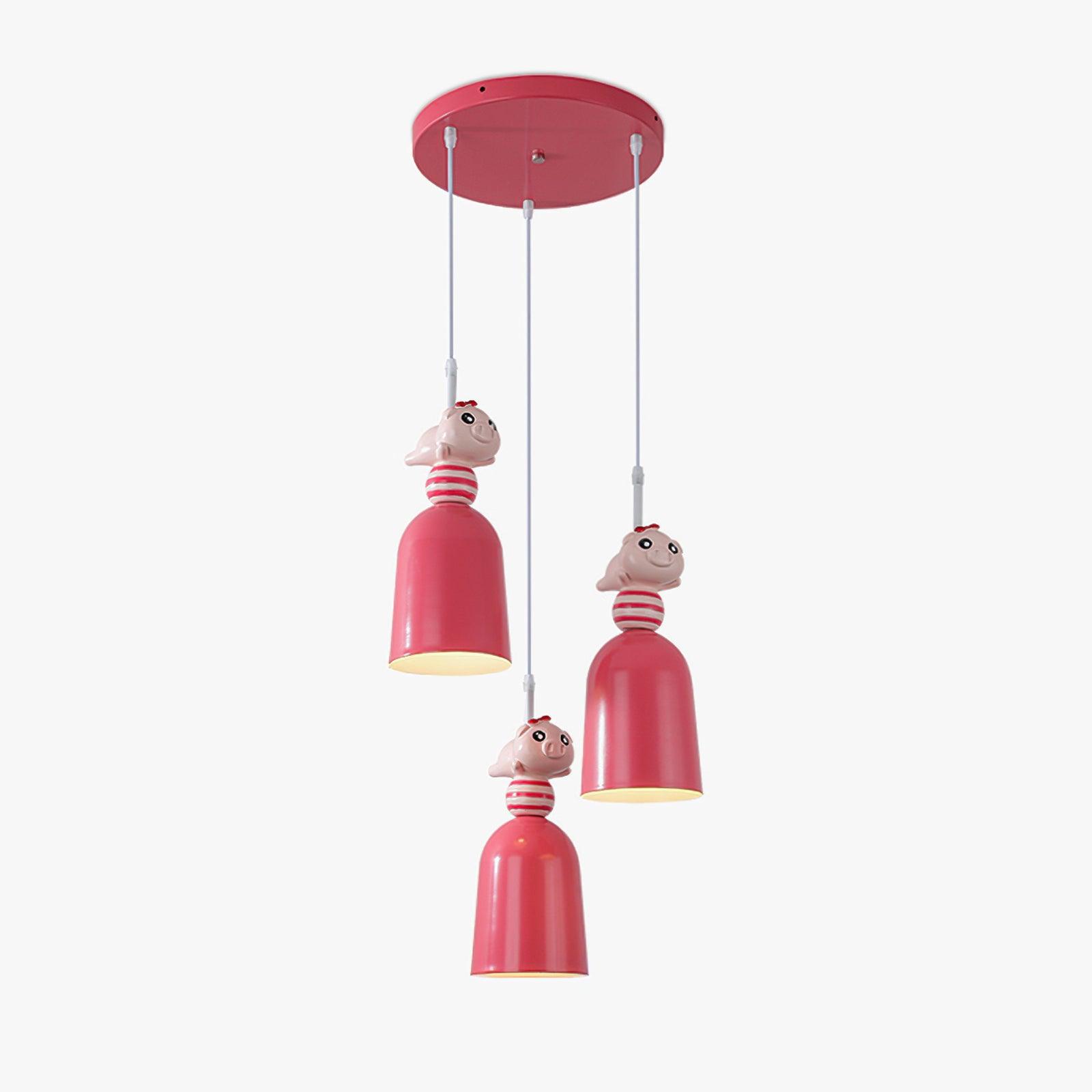 Toys Figurine Pendant Lights - Blowlighting