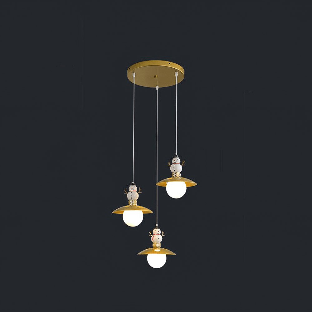 Toys Figurine Pendant Lights - Blowlighting