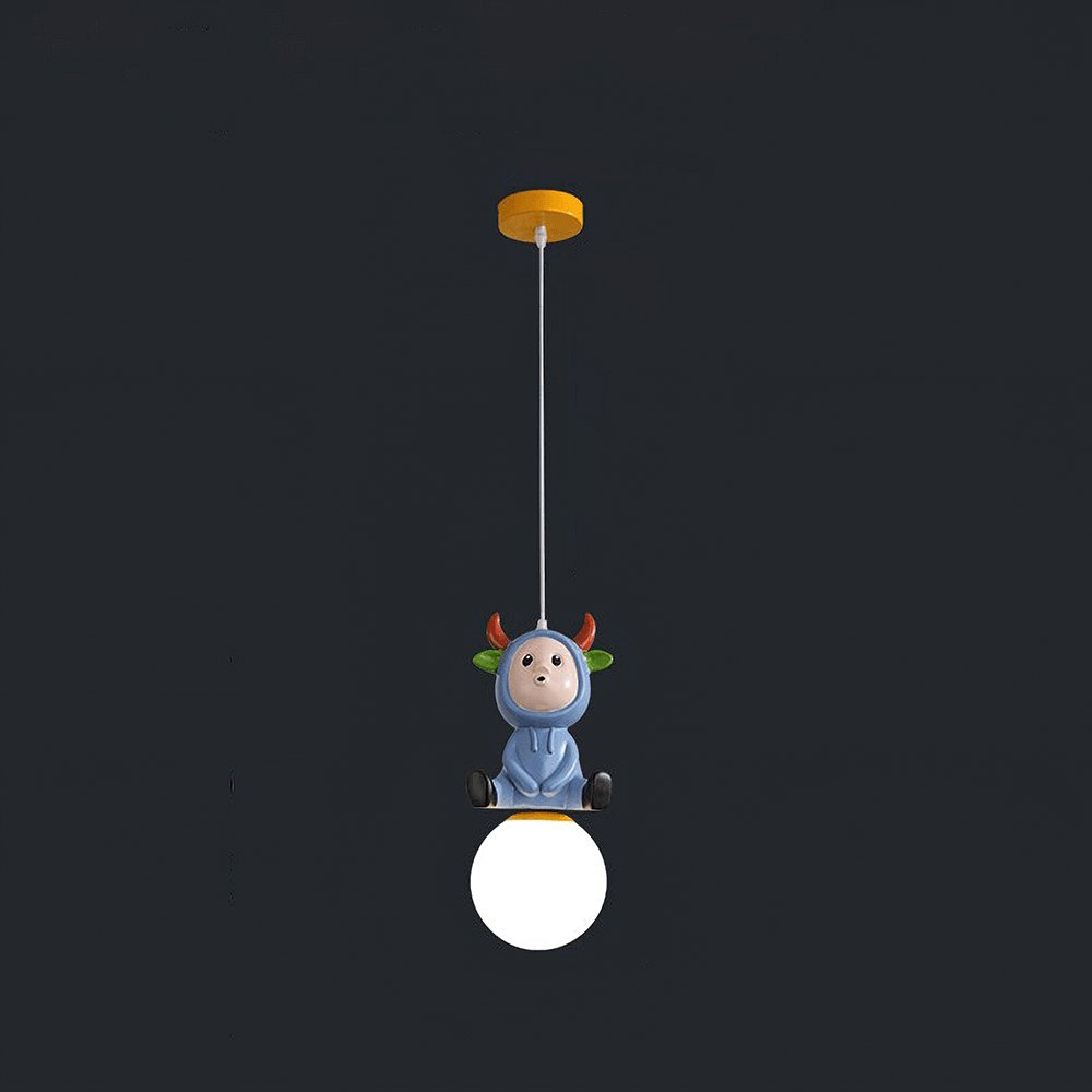 Toys Figurine Pendant Lights - Blowlighting